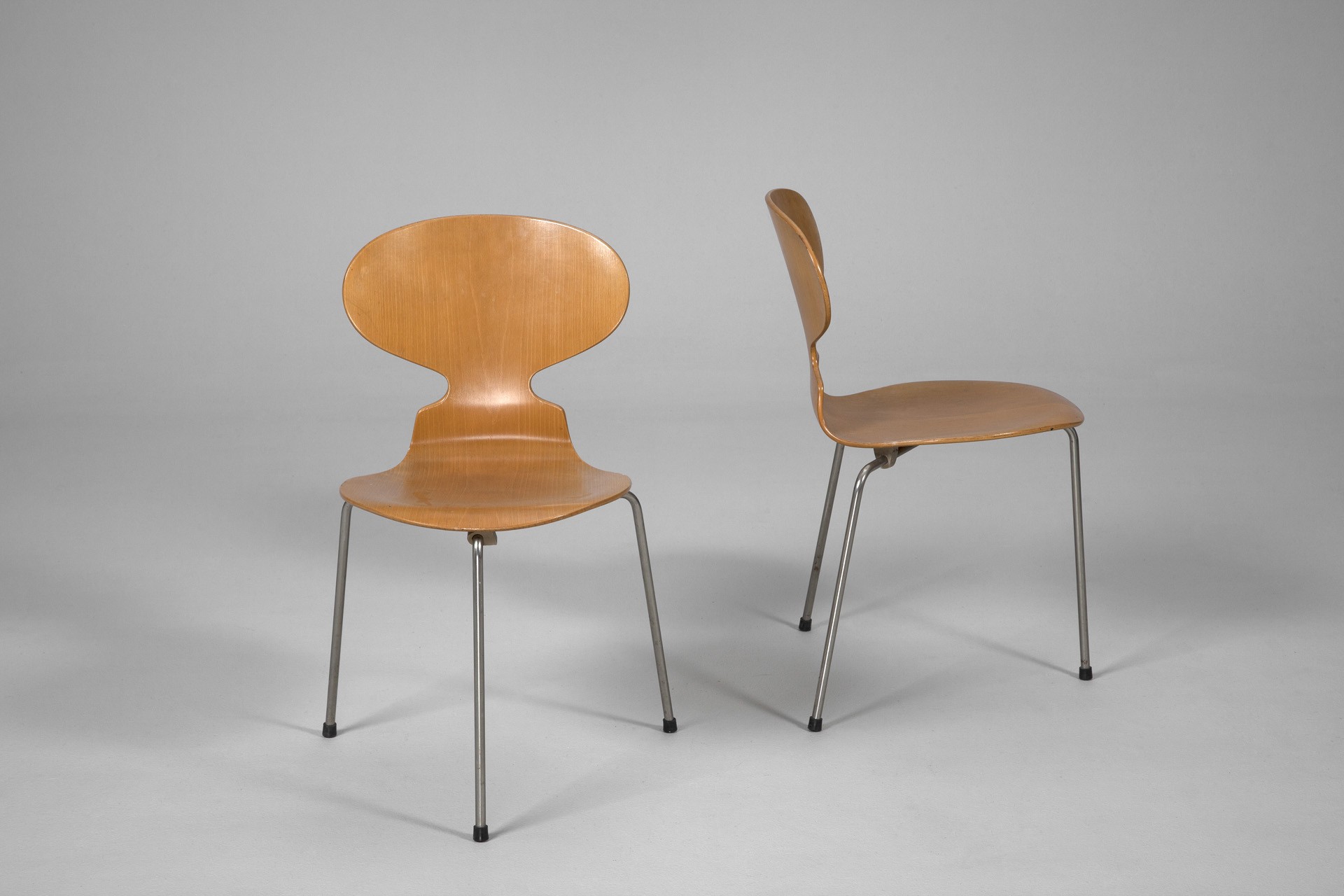 Set of Six Ant Chairs image 2
