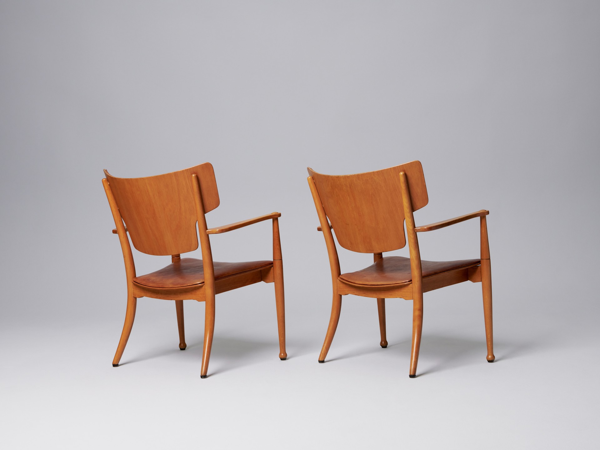 Pair of 'Portex' Armchairs image 4