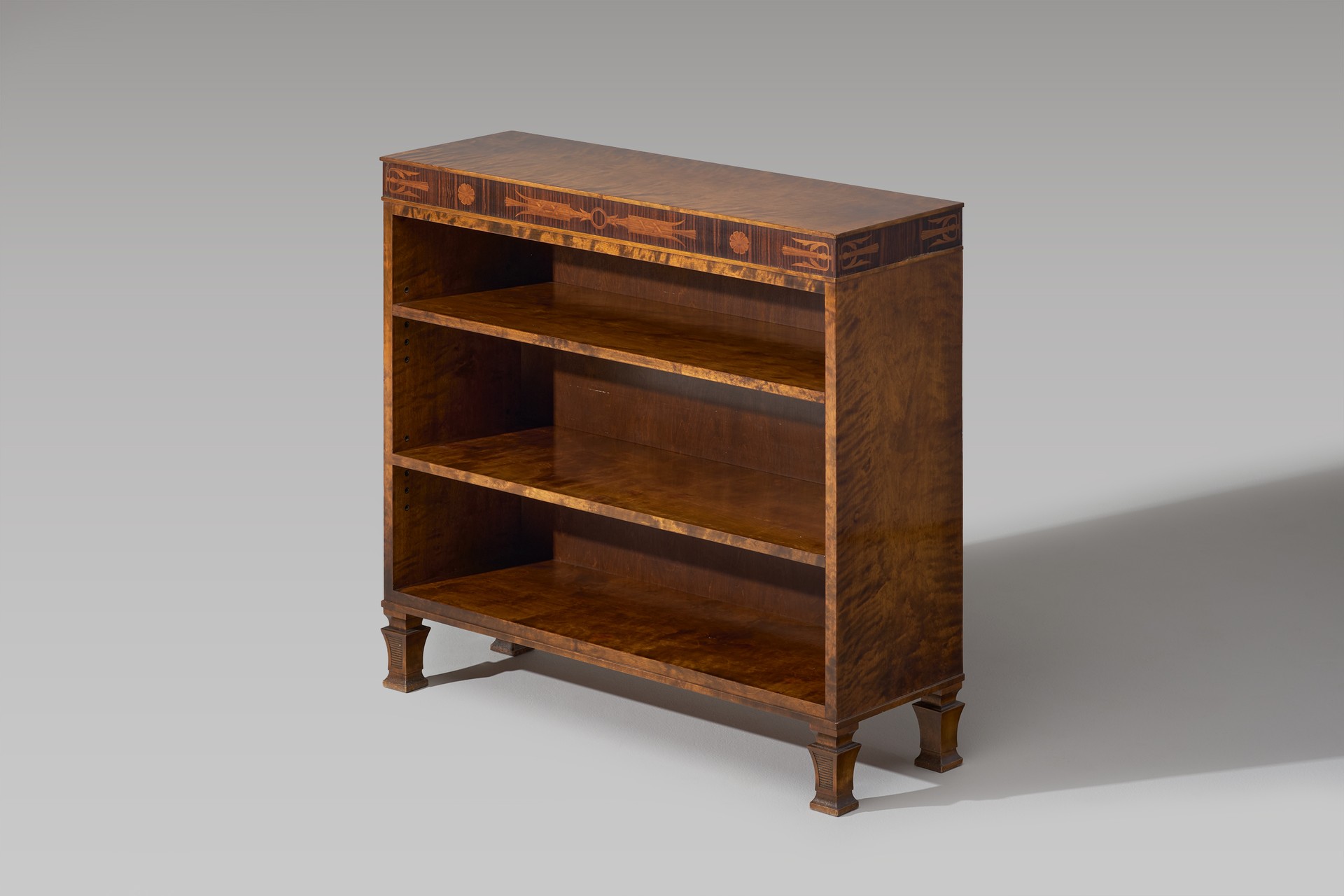 Pair of Neoclassical Bookshelves image 2