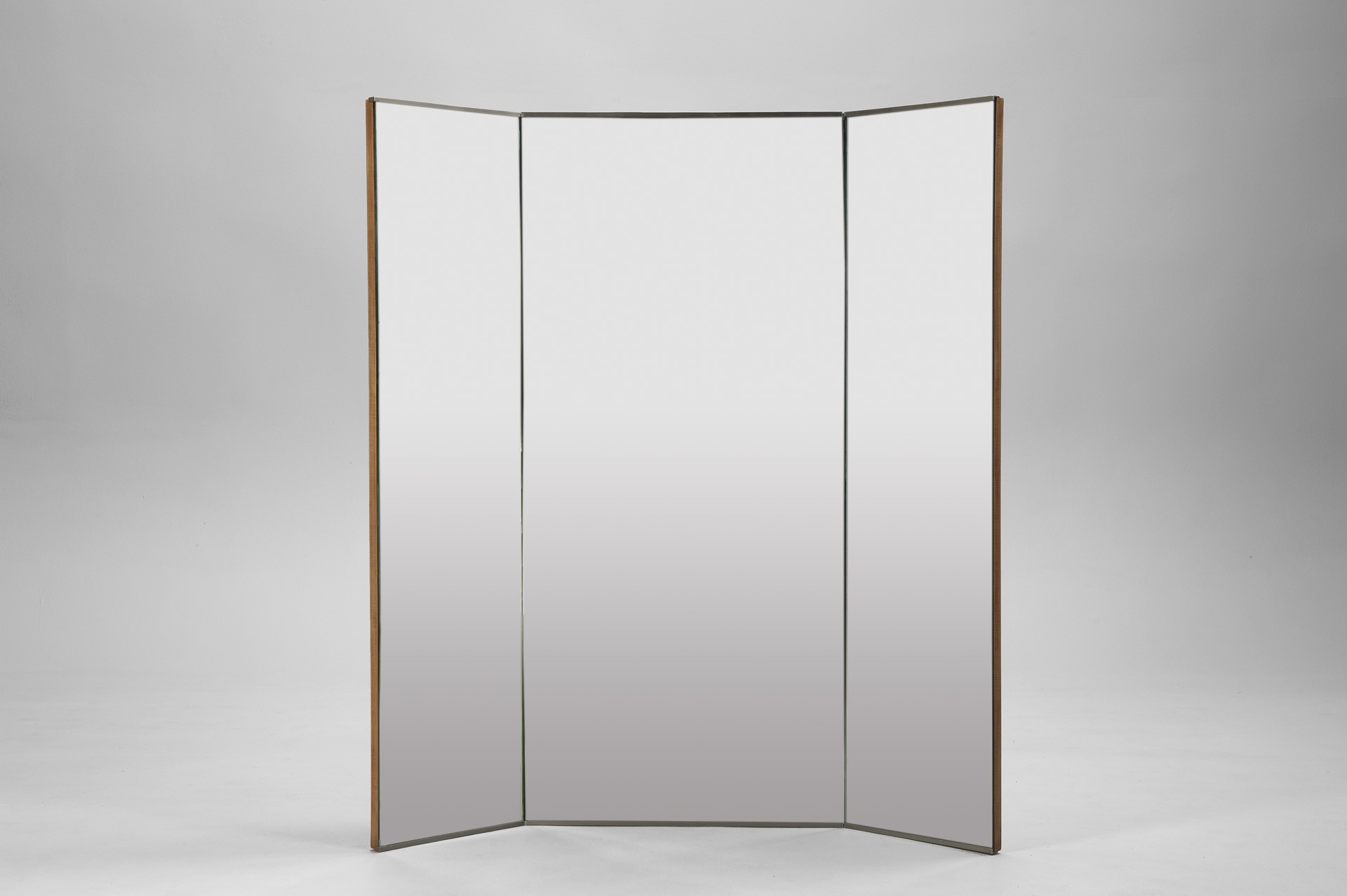 Large Hanging Folding Mirror