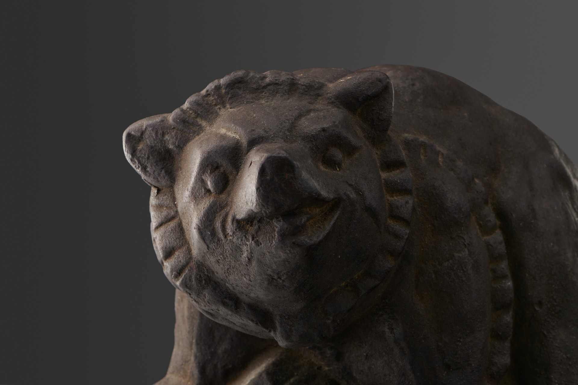 Pair of Bear Sculptures image 5