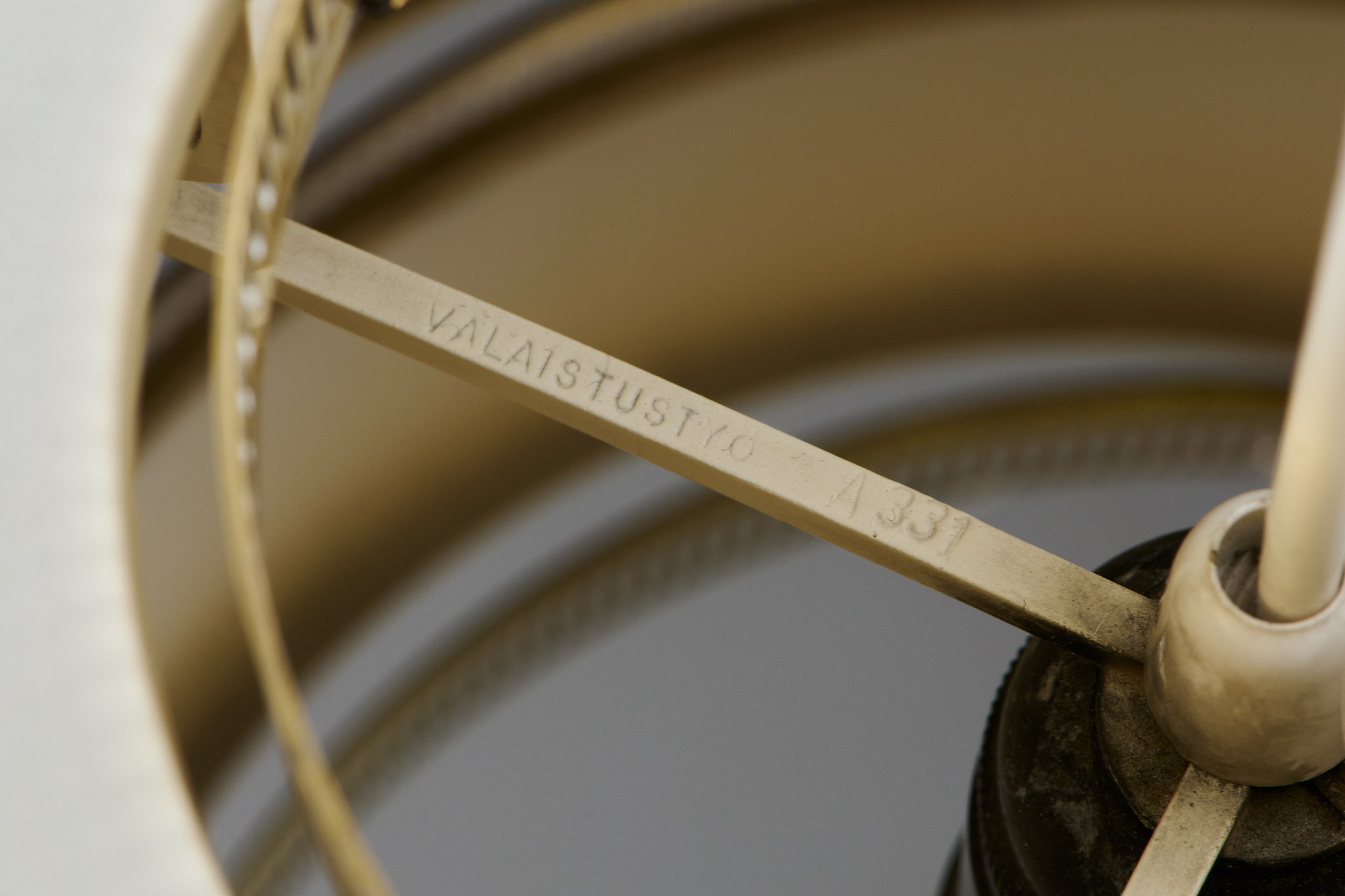 'Beehive' Ceiling Lamp, Model no. A 331 image 5