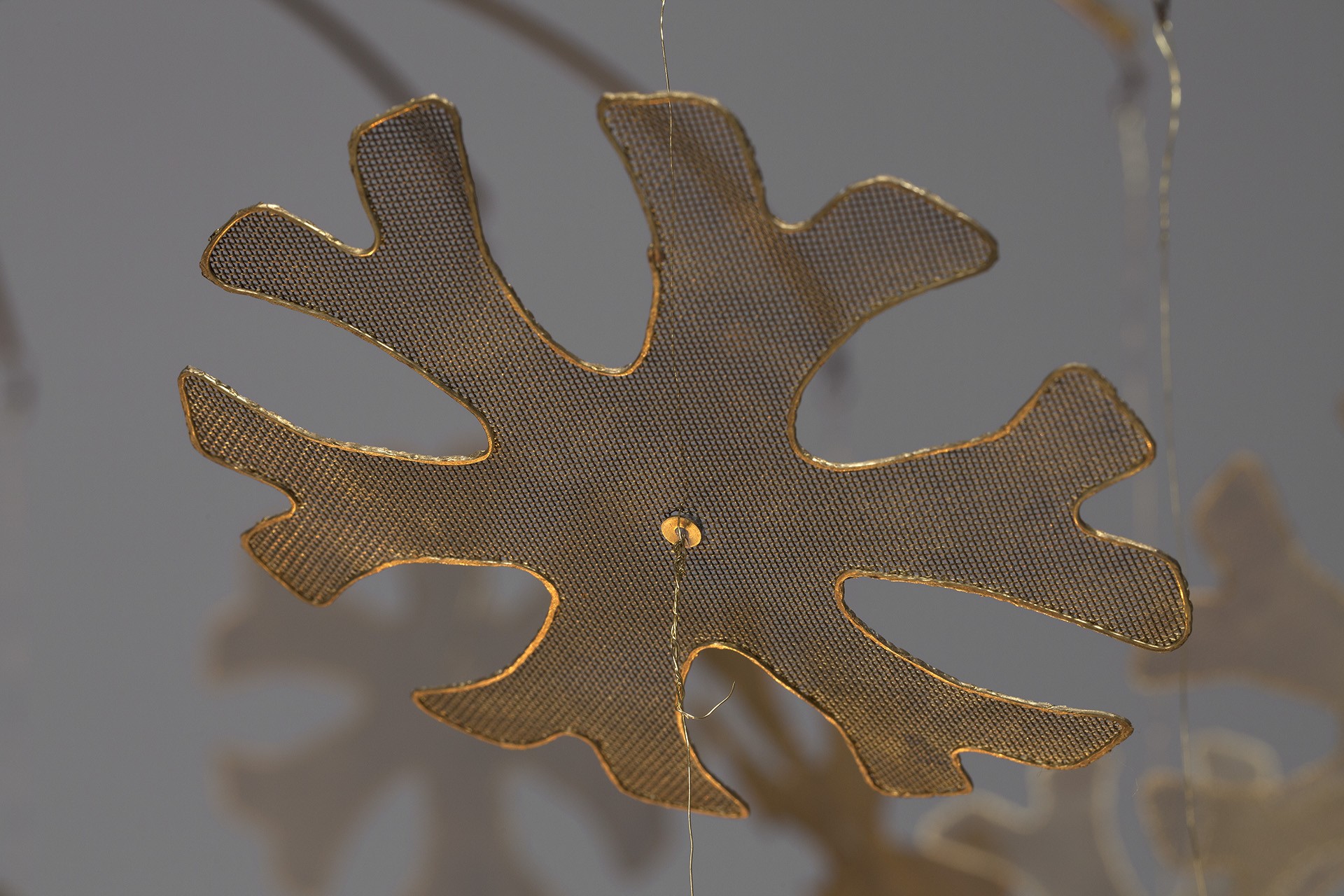 Snow flake Chandelier image 10