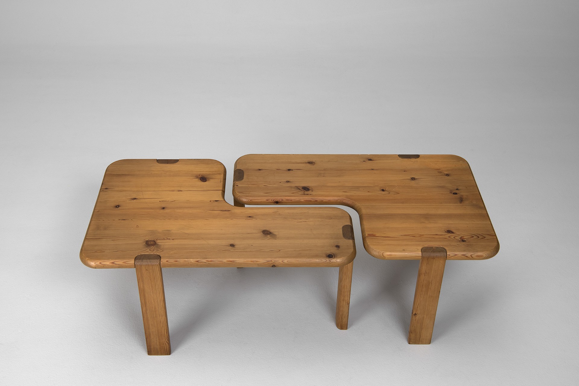 Modular Two-Part Coffee Table image 2