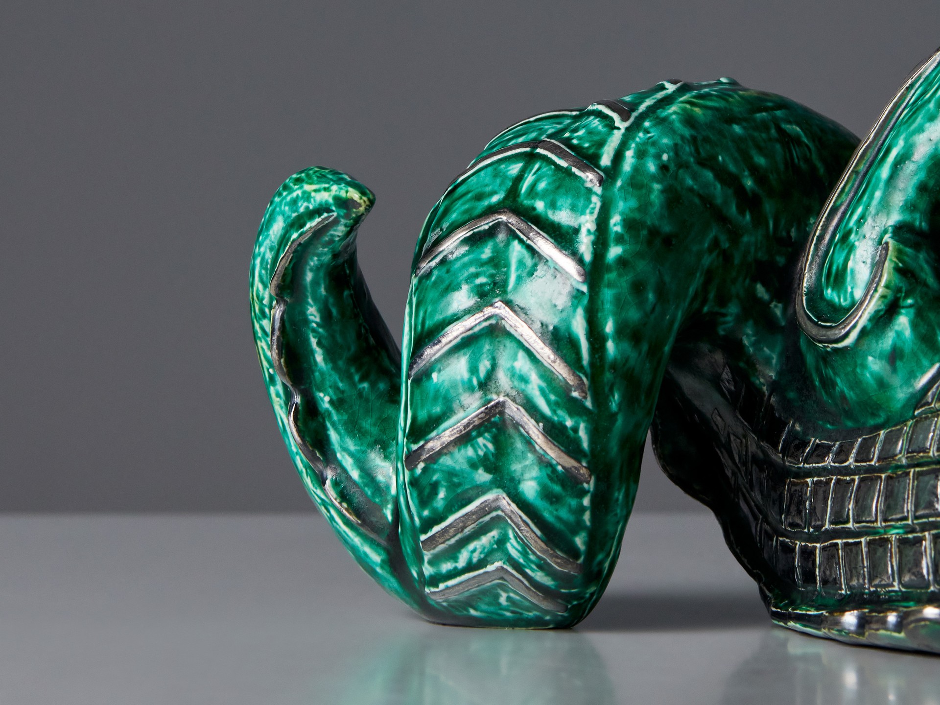 'Argenta Dragon Mummy' Sculpture image 7