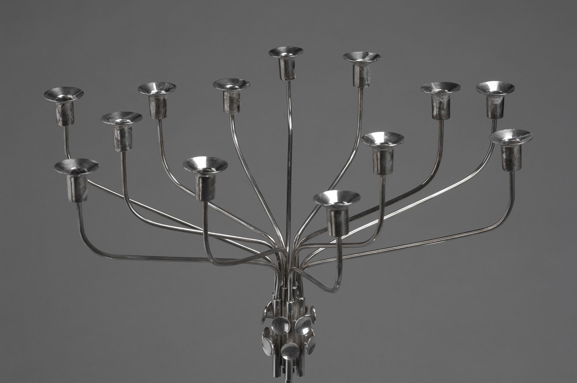 Silver Candelabra image 2
