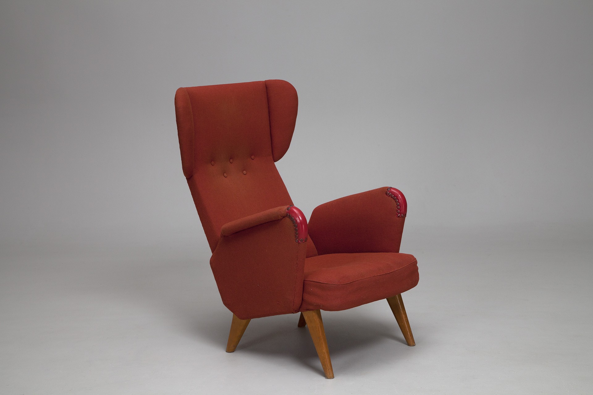 High Back Armchair