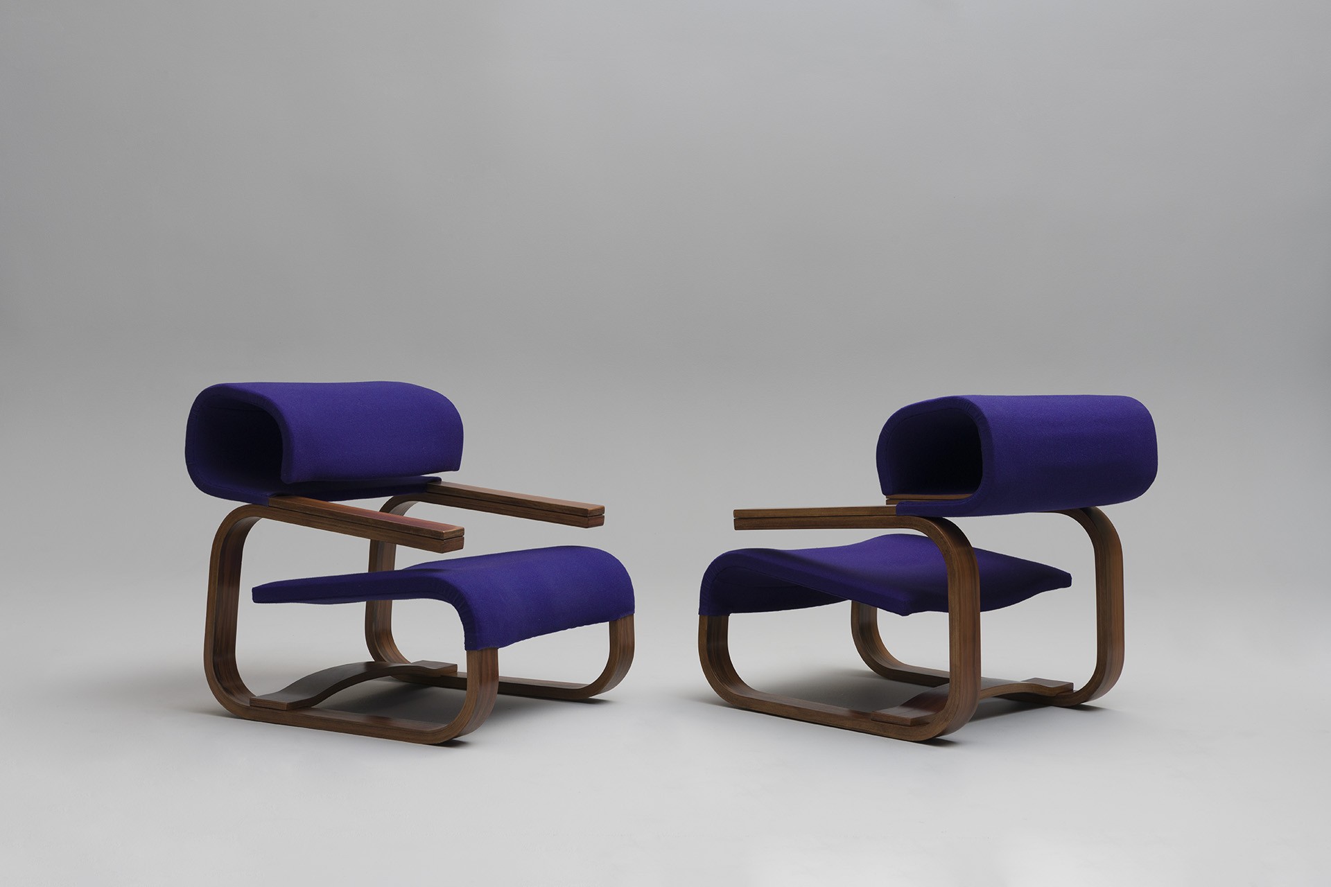 Pair of Armchairs Designed For the Czech Embassy, Stockholm
