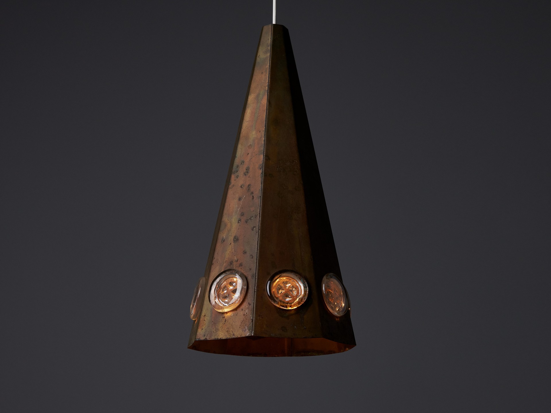 Three Ceiling Lamps image 3