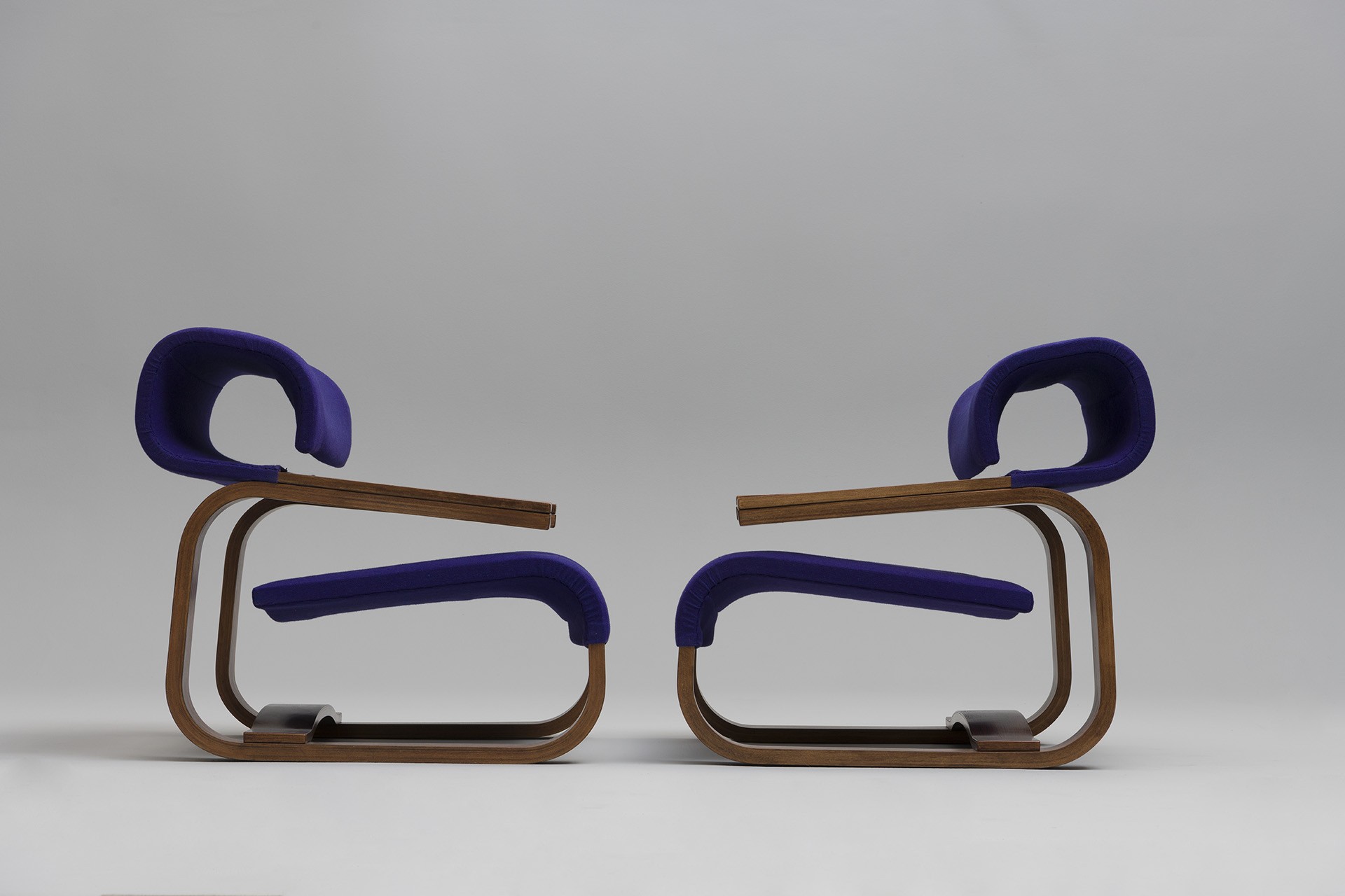 Pair of Armchairs Designed For the Czech Embassy, Stockholm image 2