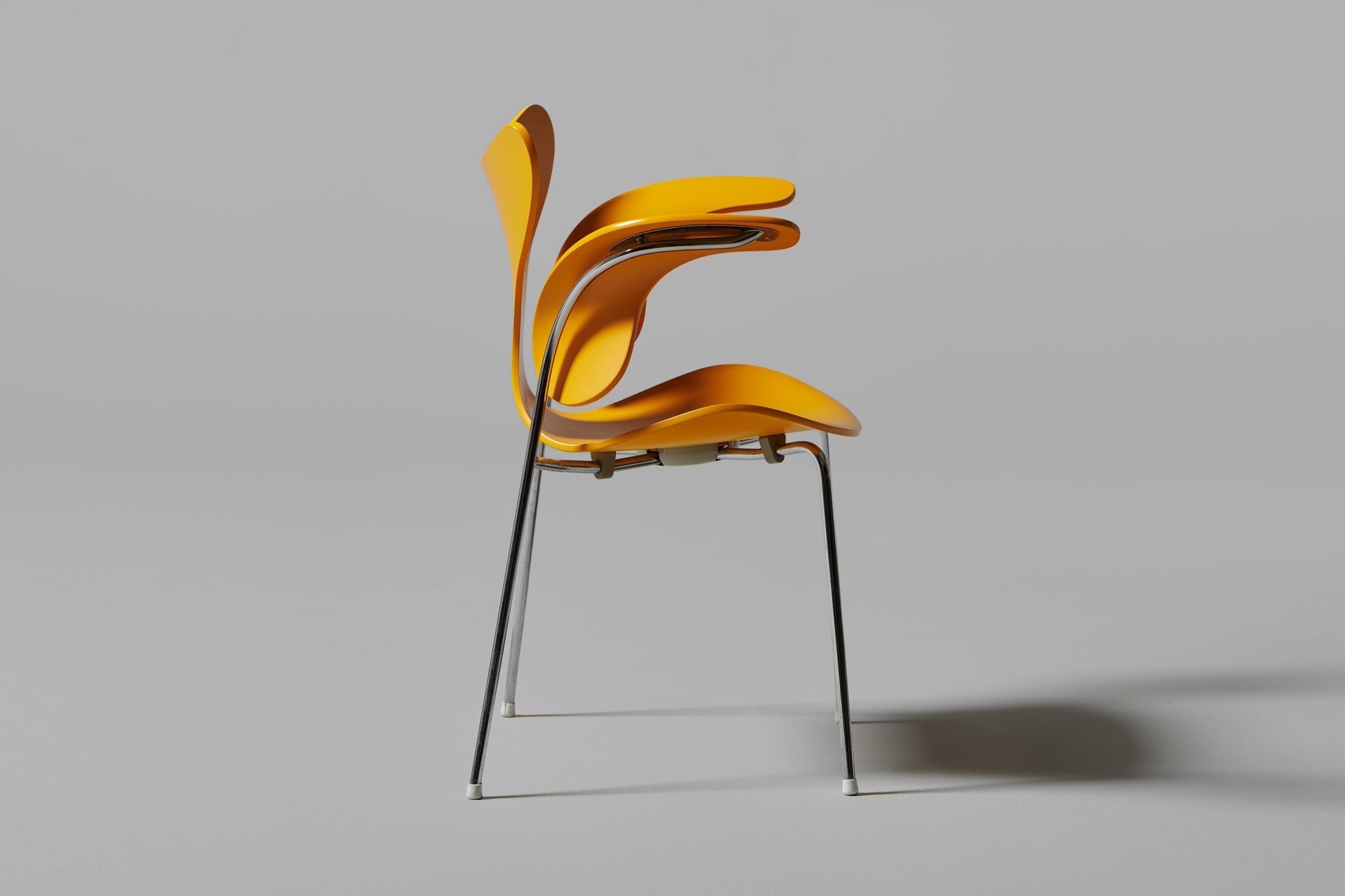Set of Six 'Seagull' Chairs, Model no. 3108 image 3