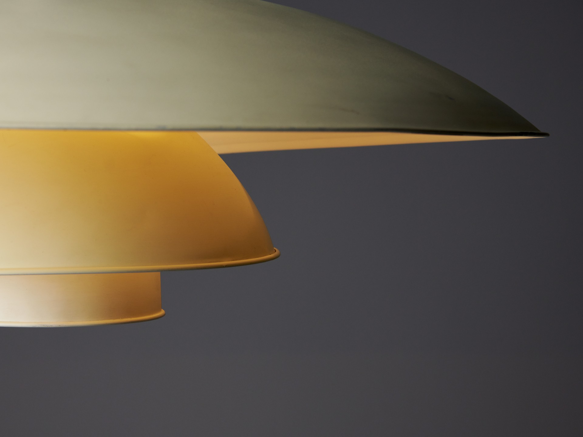 Ceiling Lamp with Model no. PH 8/6 Shades image 7