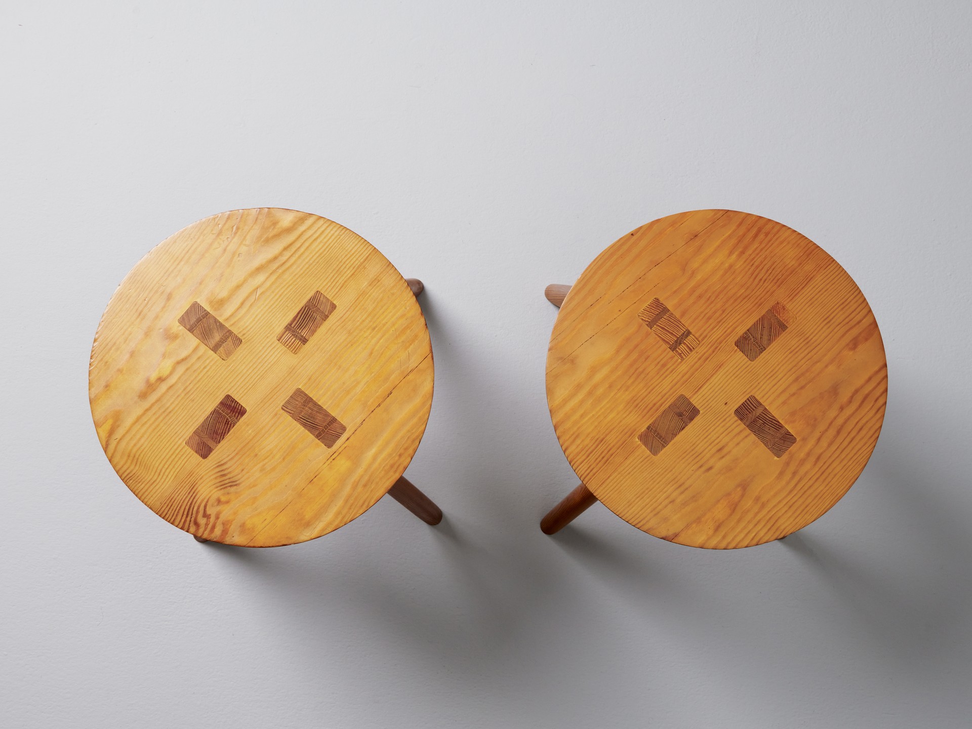 Pair of Danish Stools image 3