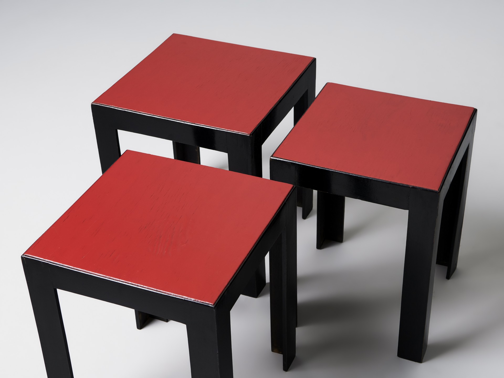 Set of Three Stacking Tables image 6