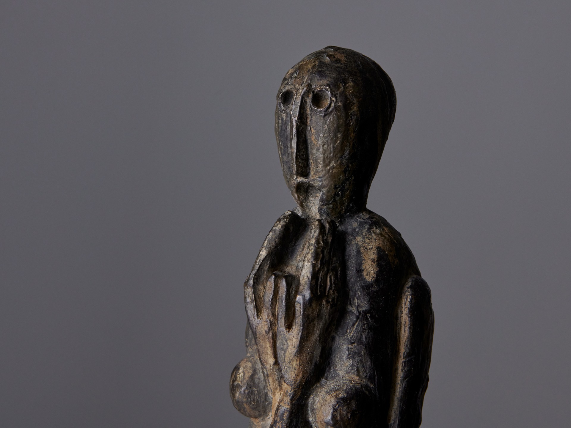 Sculpture, Study of 'Weibliche Doppelschlange' image 5