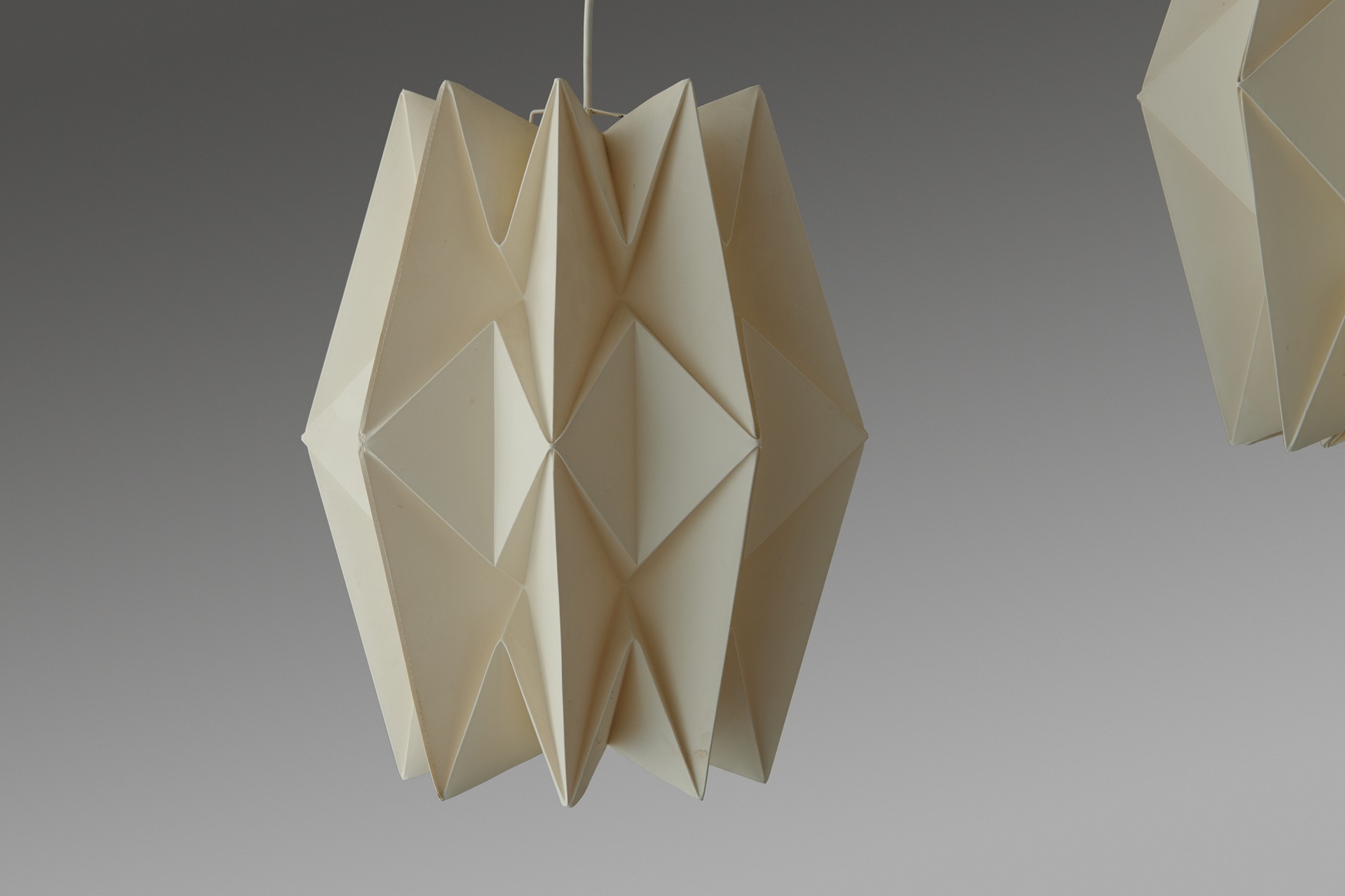 Pair of Ceiling Lamps, Model no. 152 image 3