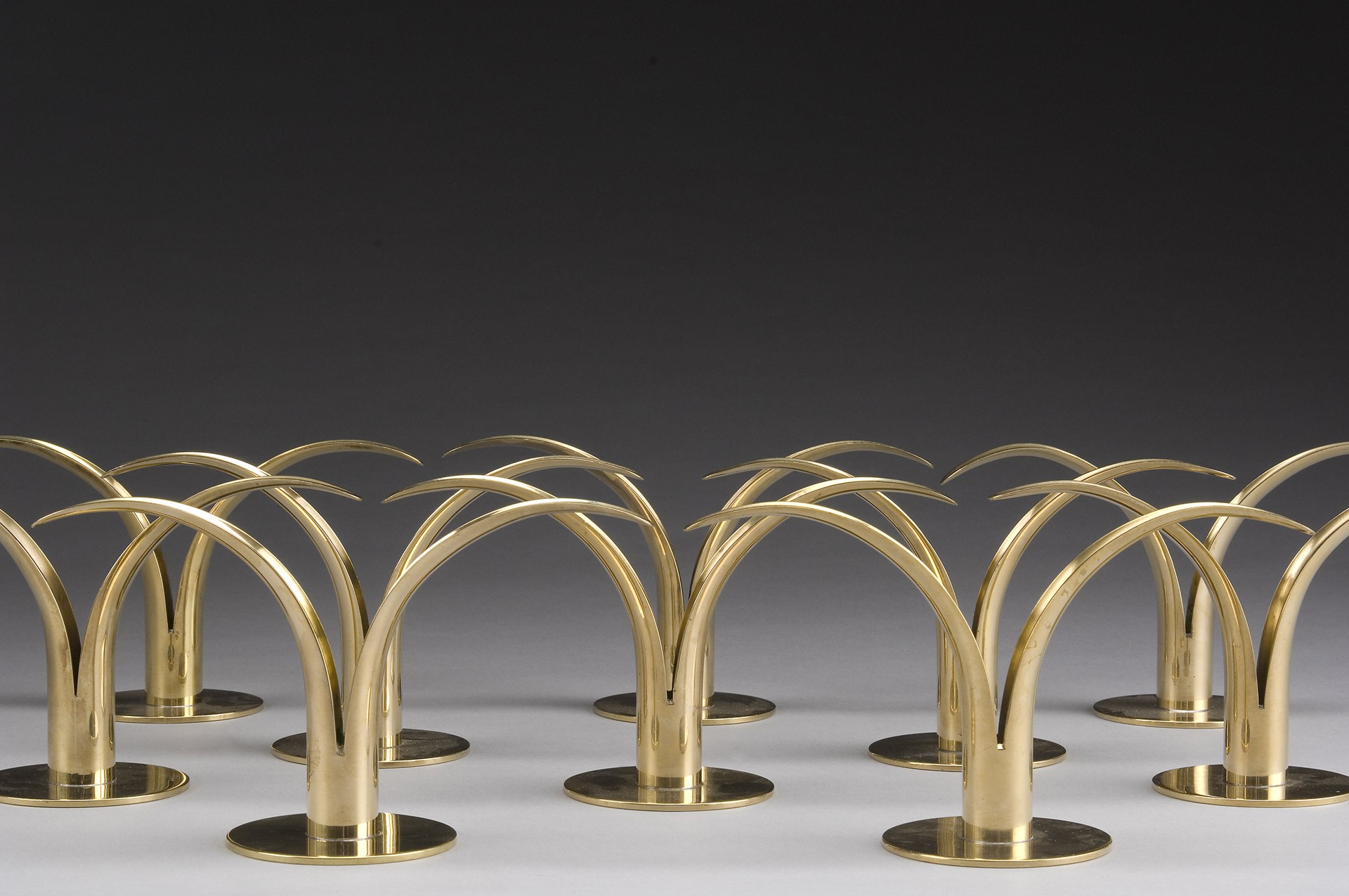 Ystad Metall 'Lilly' Candelstick image 2