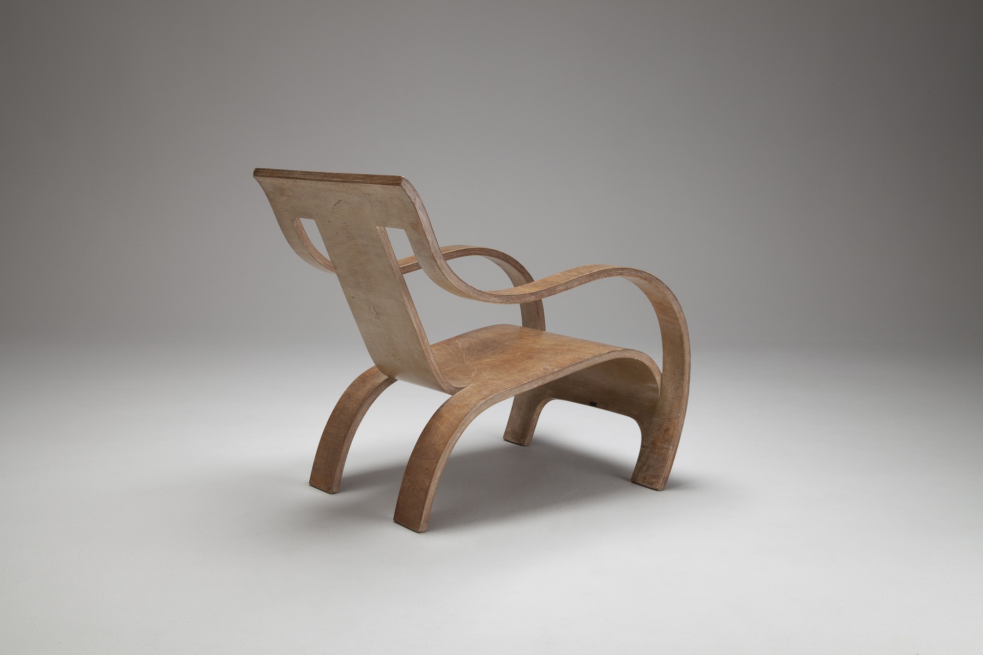 Rare 'Bent Ply (BPAC)' Armchair image 3