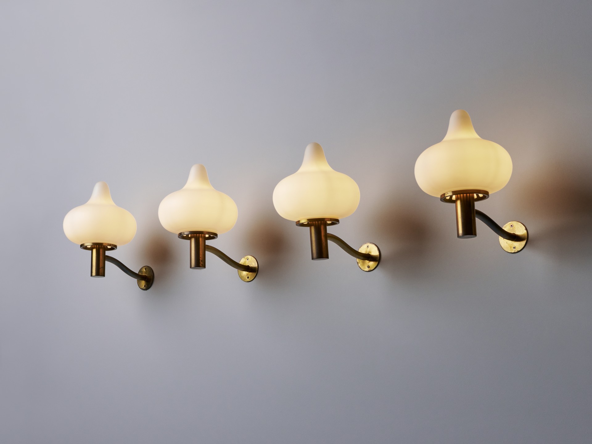 Set of Four Wall Lamps image 2