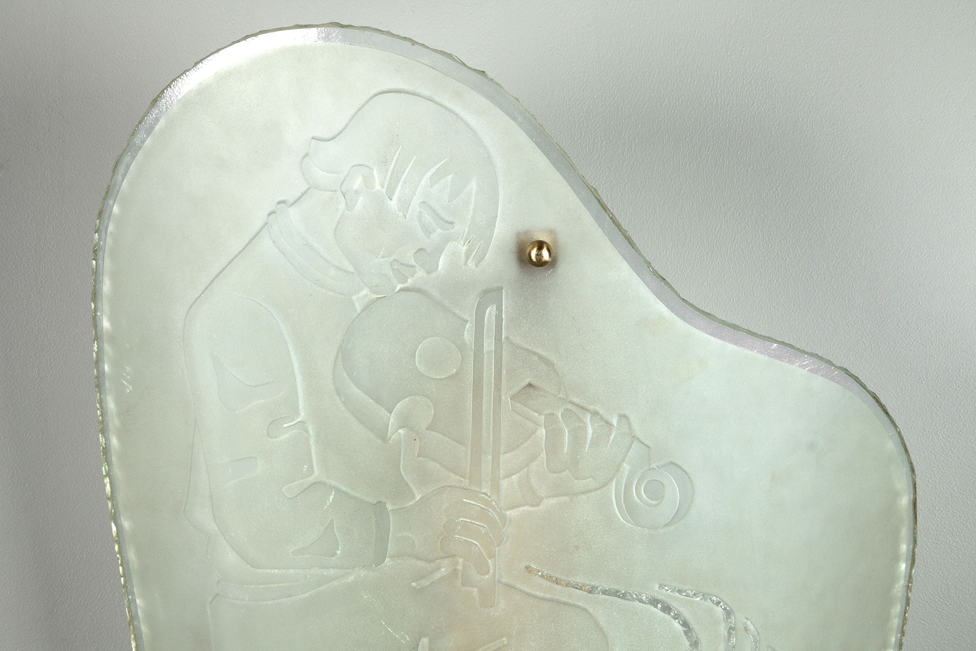 Large Wall Lamp Glössner & Co. image 2