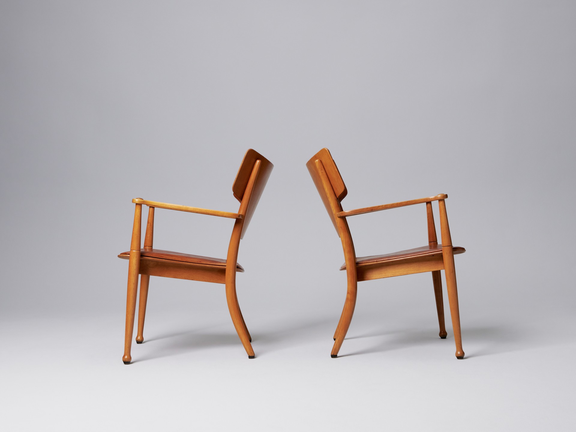 Pair of 'Portex' Armchairs image 3