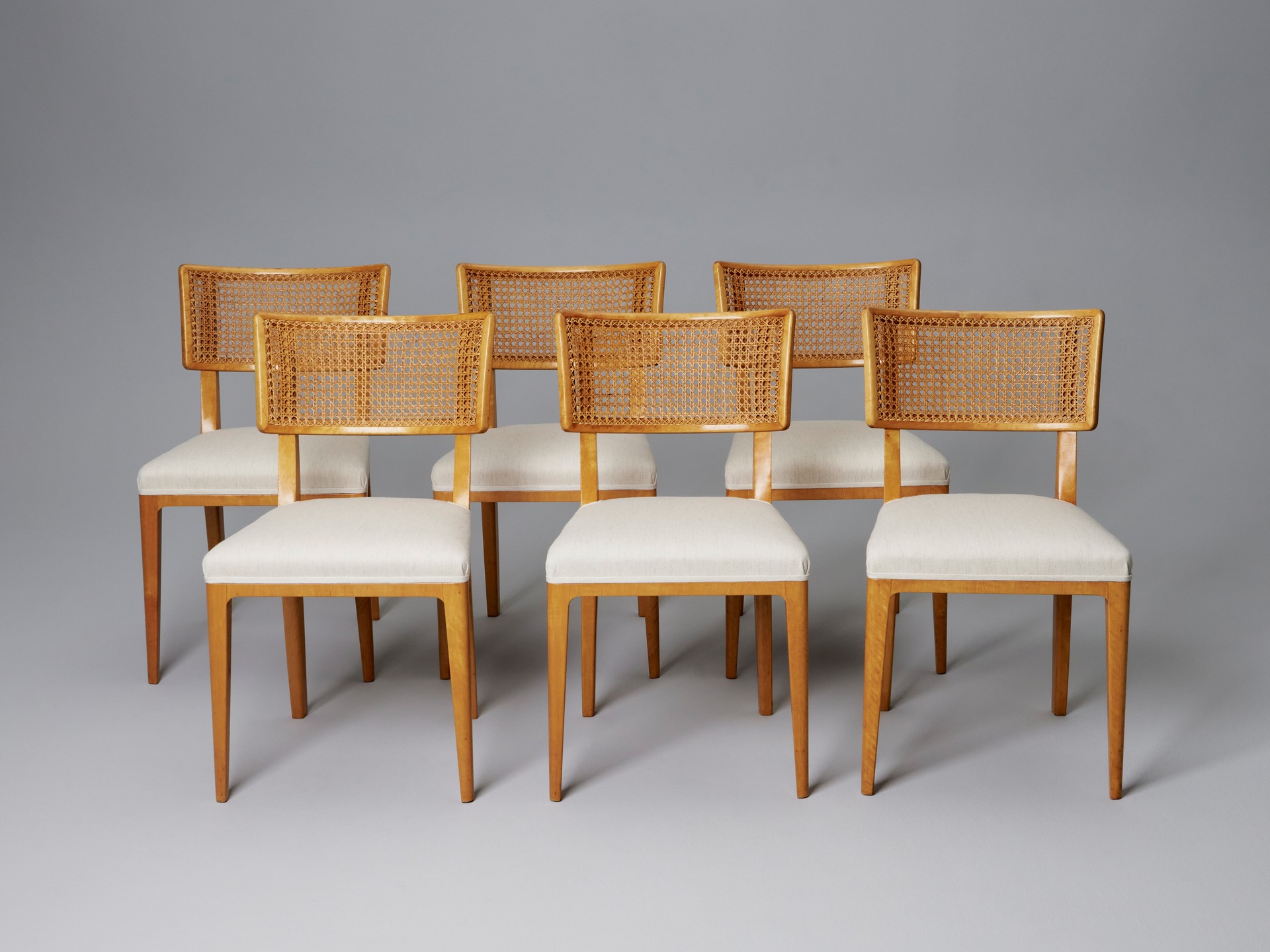 Set of Six Dining Chairs