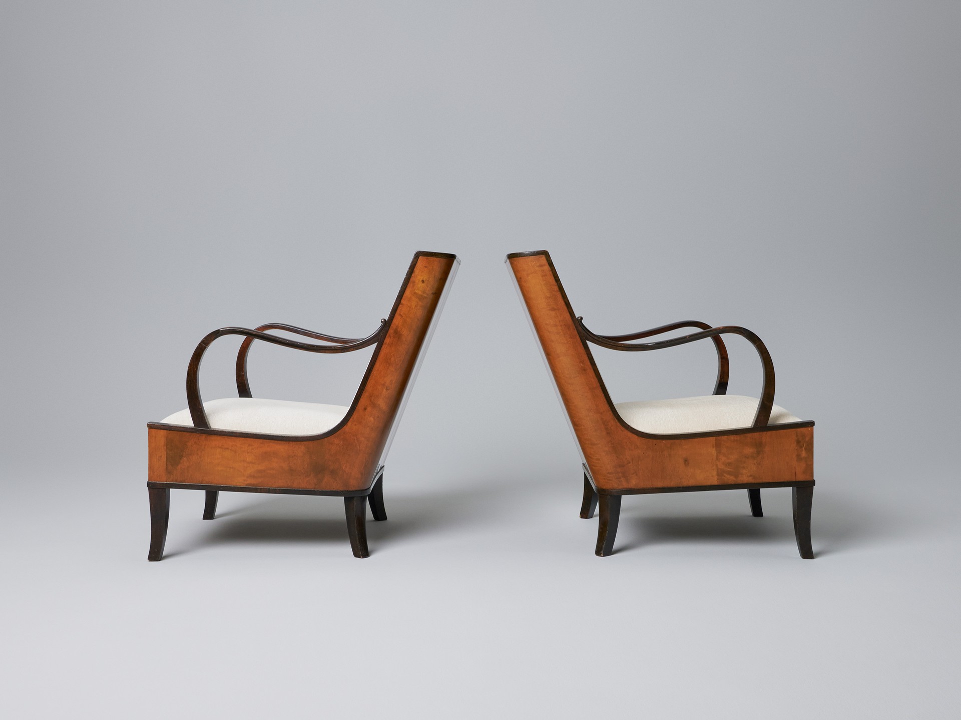 Pair of Armchairs image 3