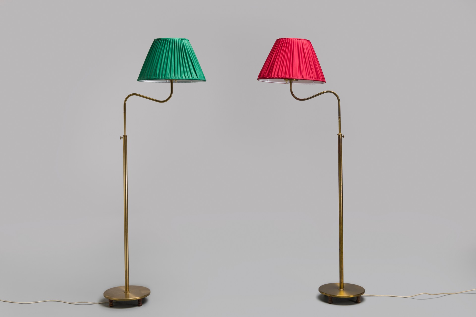 Pair of 'Little Camel' Floor Lamps