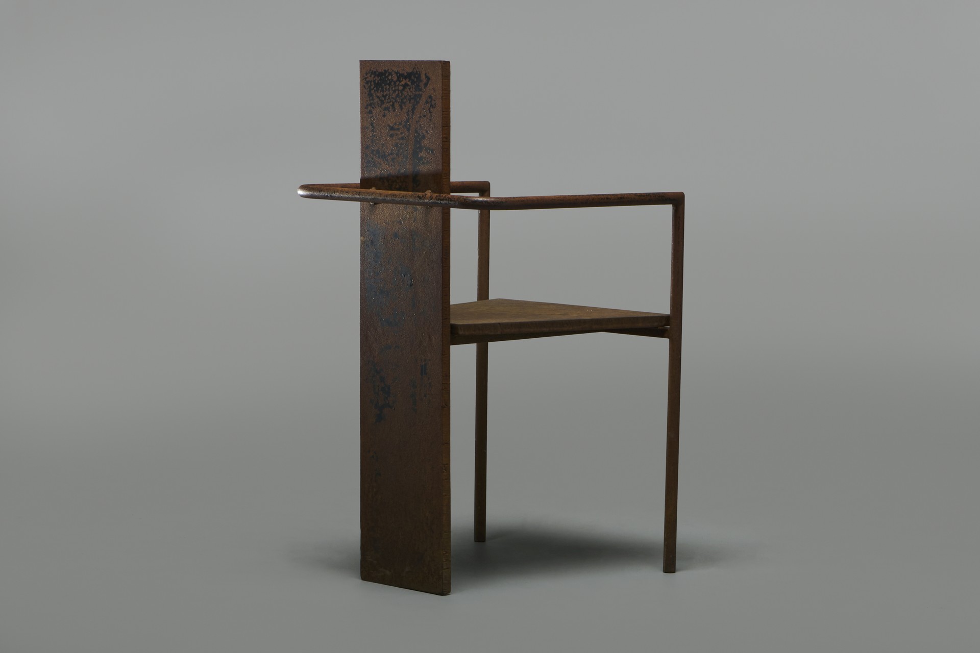 Iron 'Concrete' Chair image 2