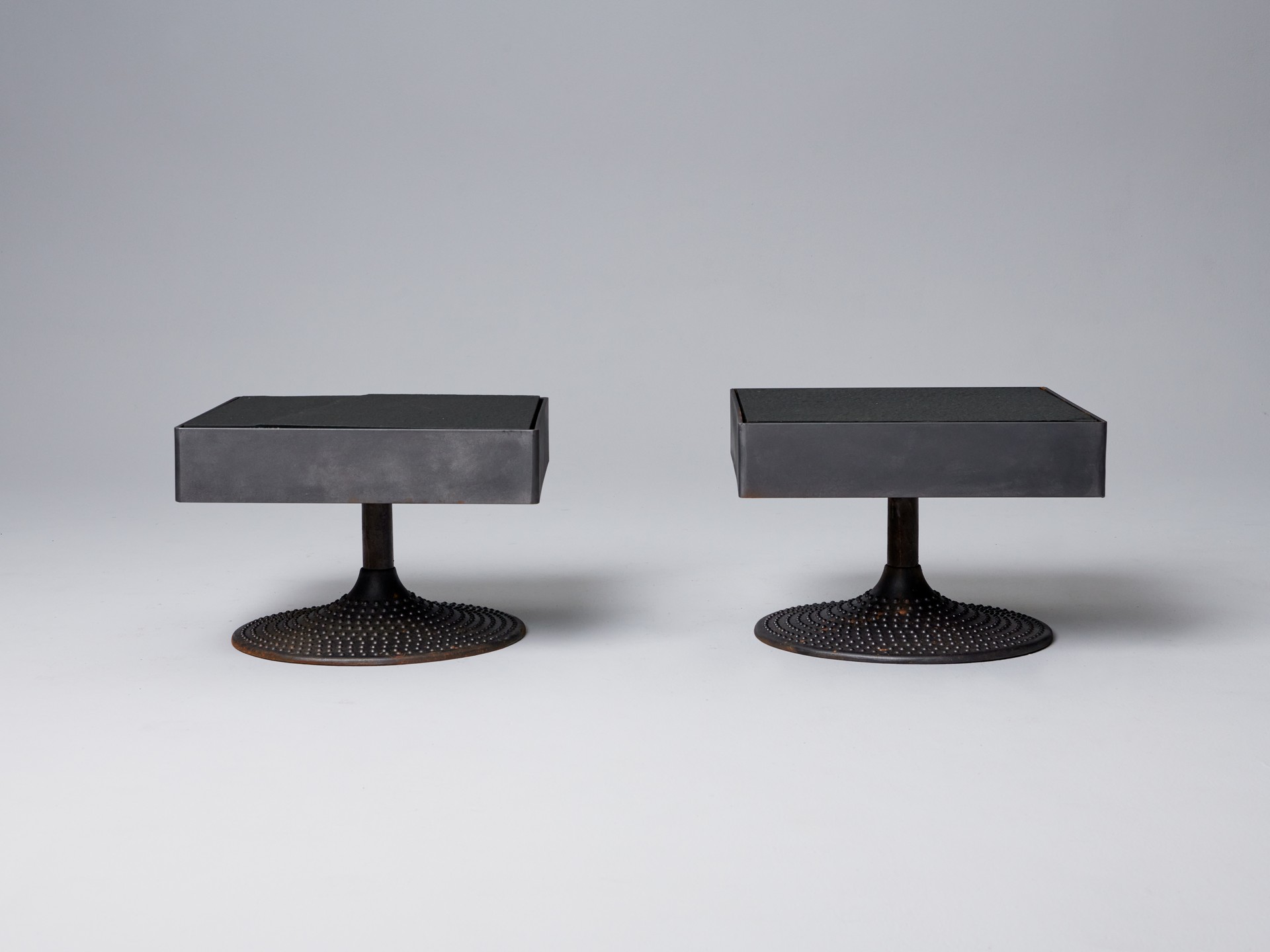 Pair of Low Tables image 2