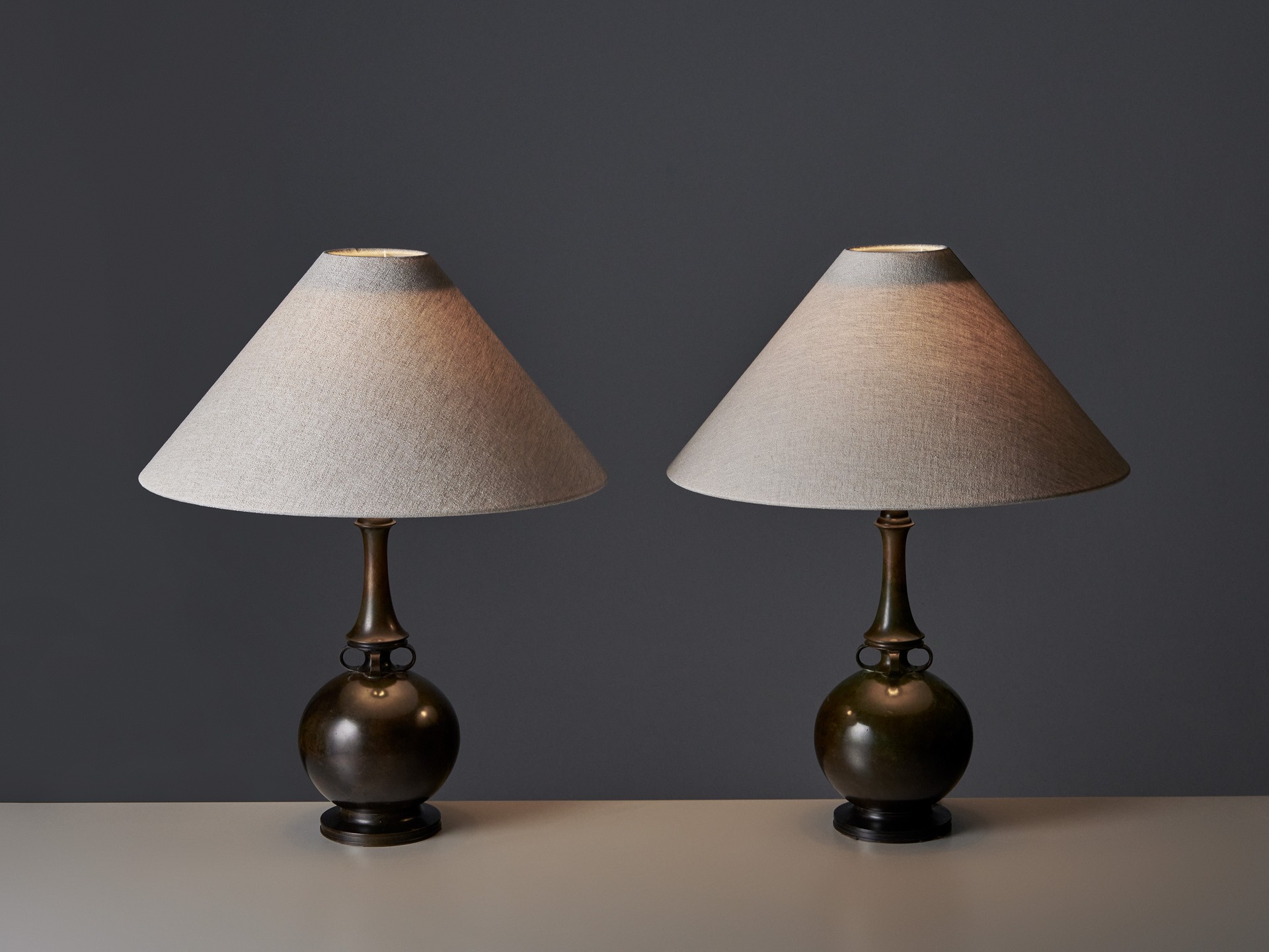 Pair of Table Lamps image 4