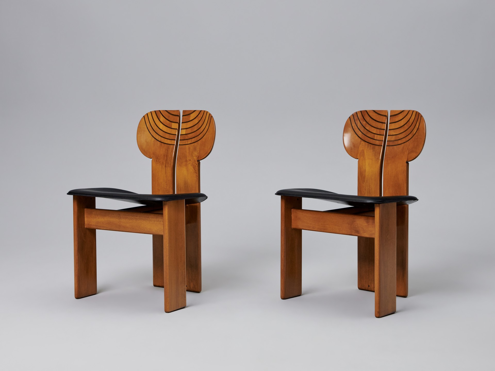 Set of Six 'Africa' Chairs image 2