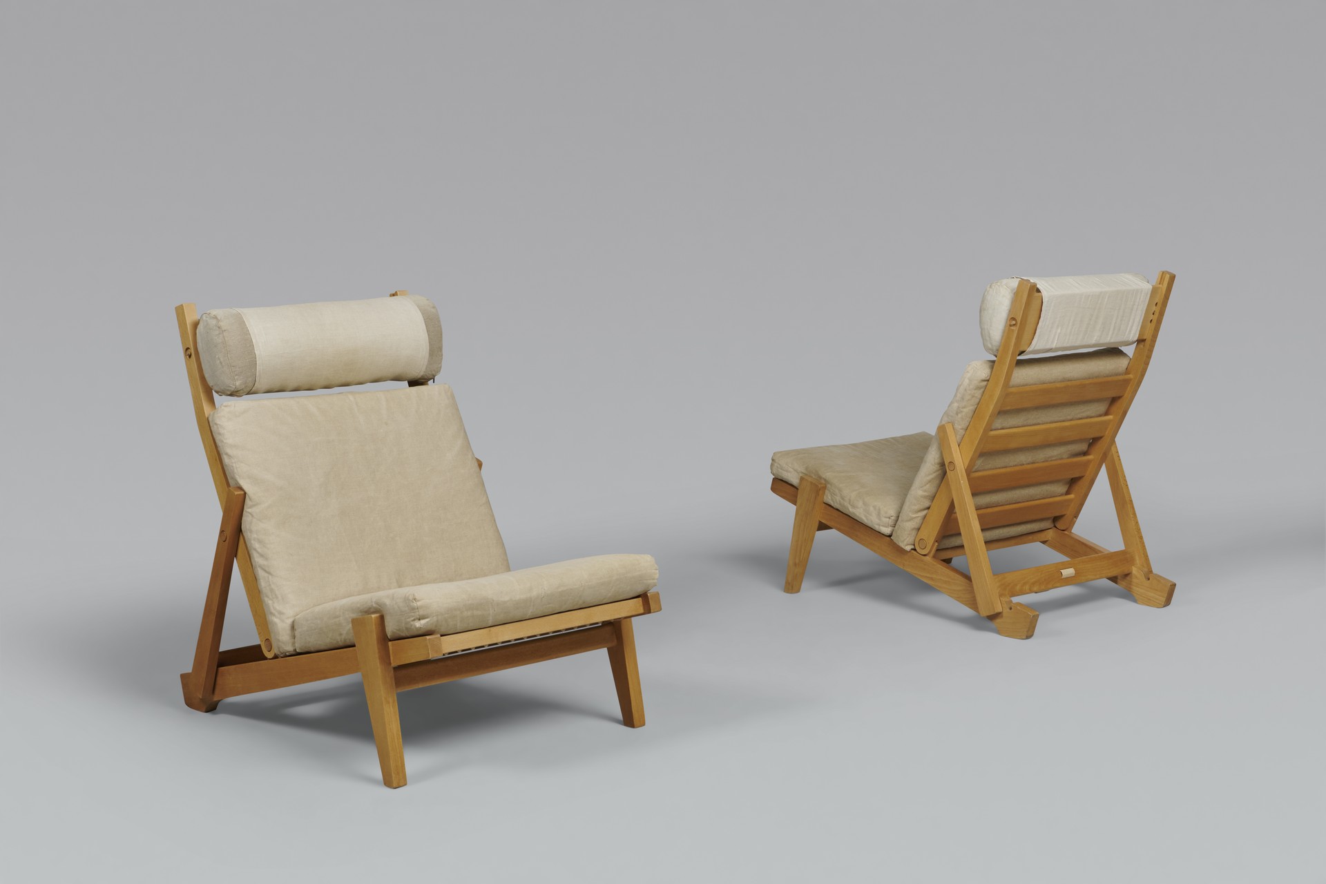 Pair of Lounge Chairs image 2