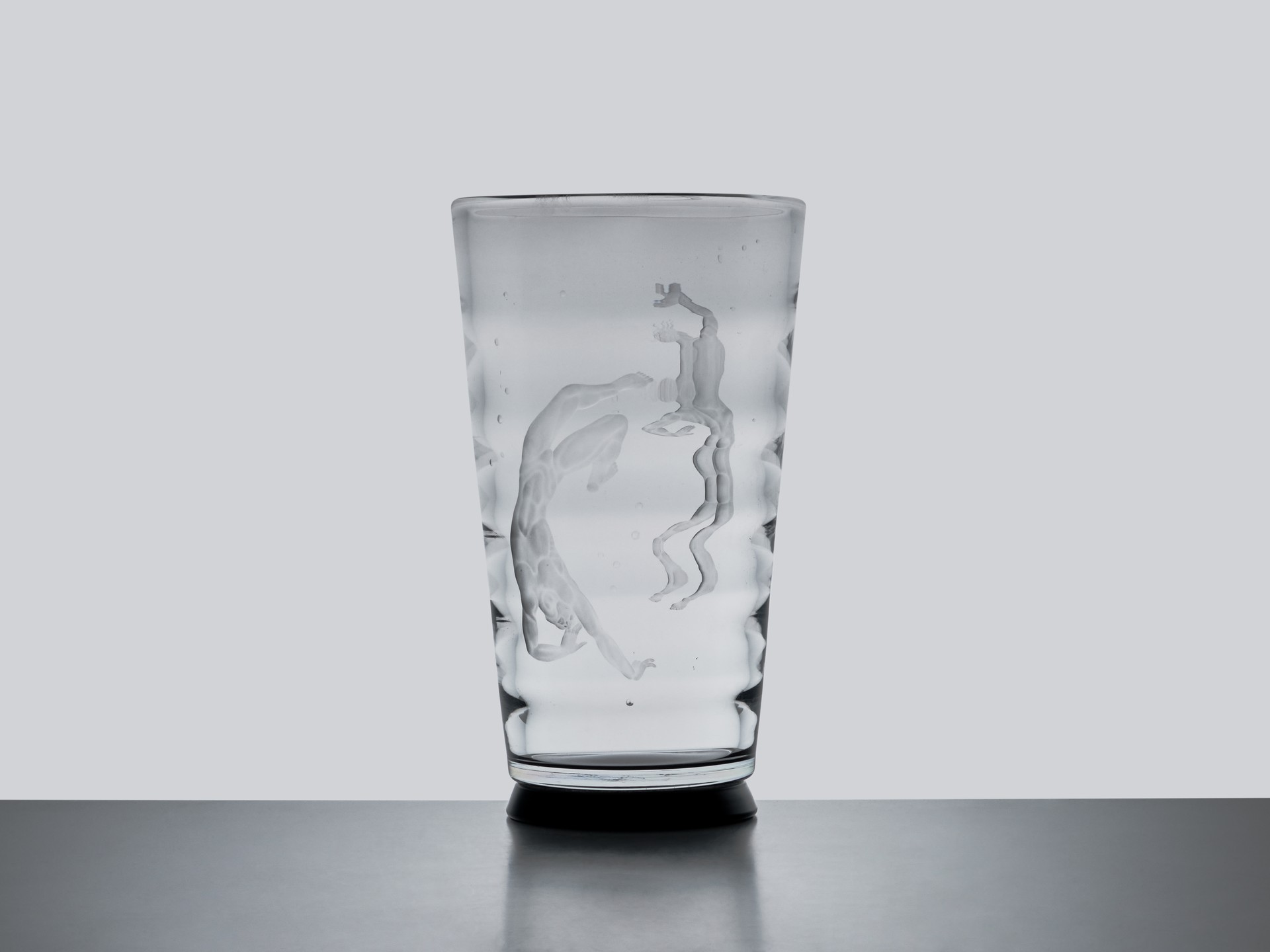 'Pärlfiskare' (Pearl Fishers) Vase