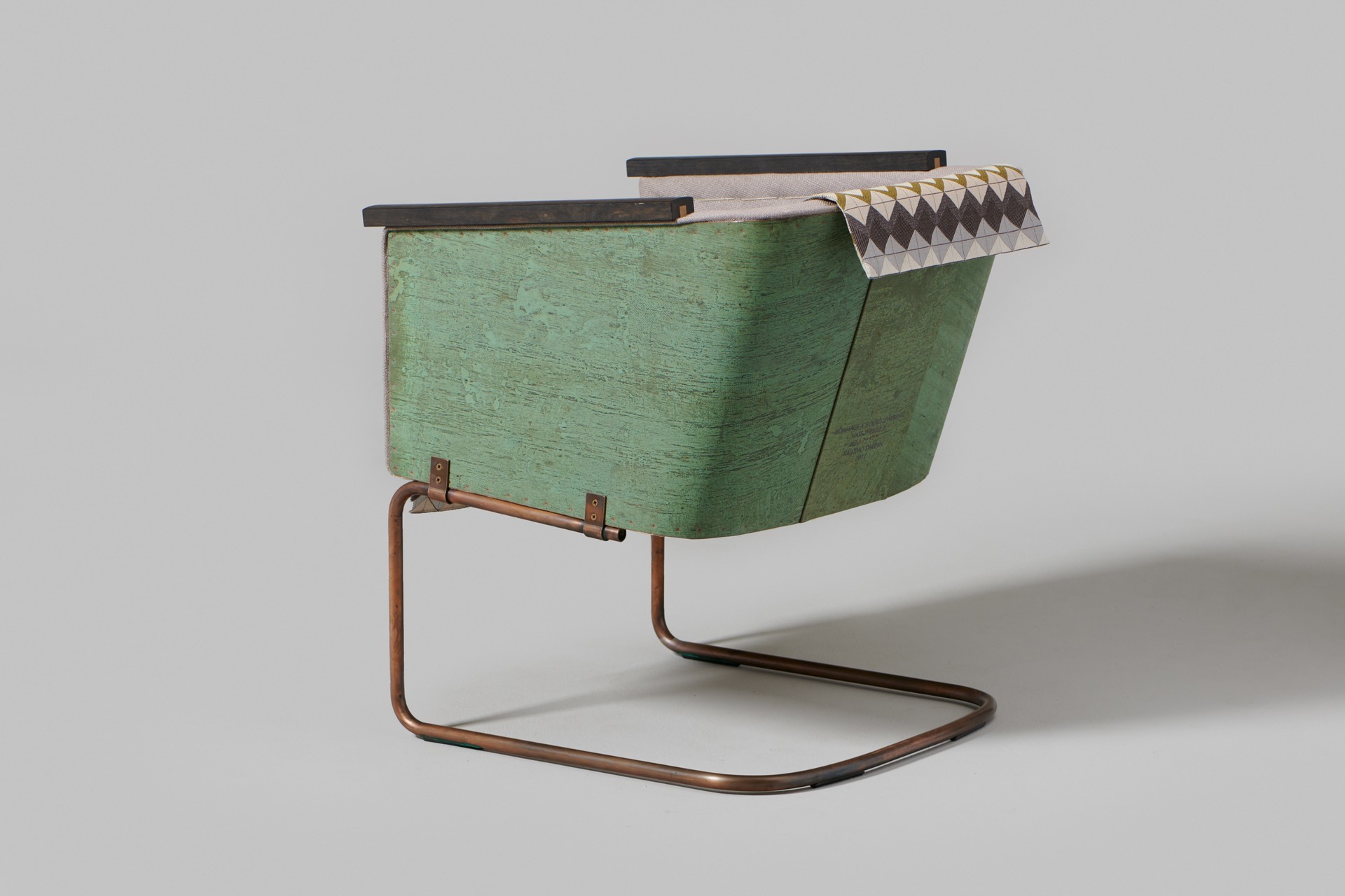'Hommage à Sigurd Lewerentz' Cantilever Armchair image 3