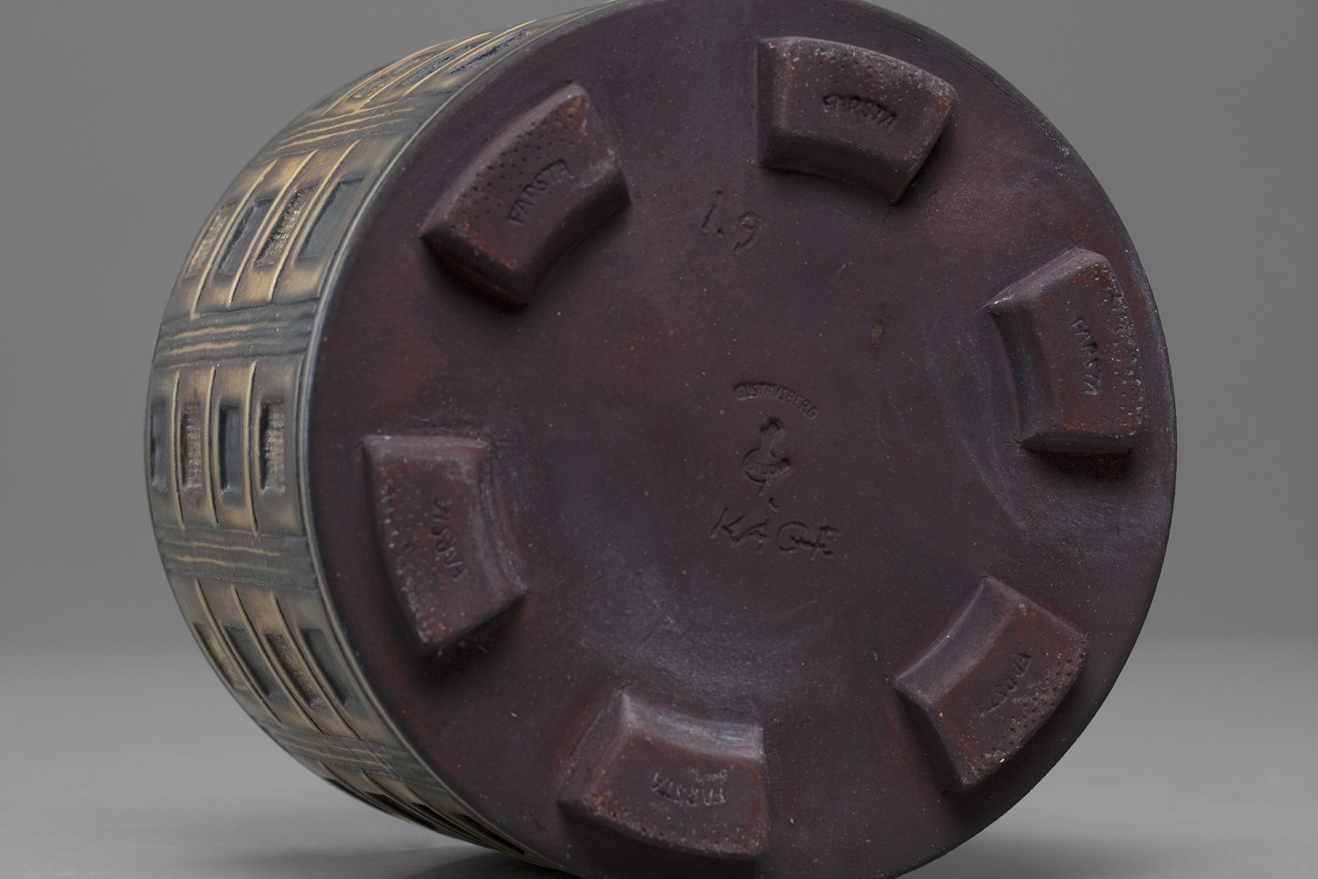 Footed "Farsta" Vase image 4