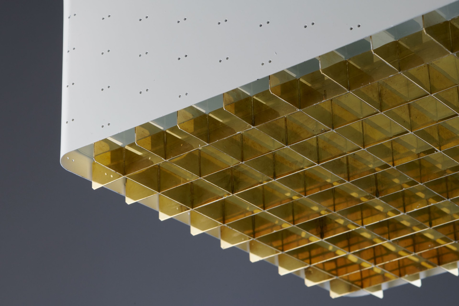 Pair of 'Starry Sky' Ceiling Lamps image 7
