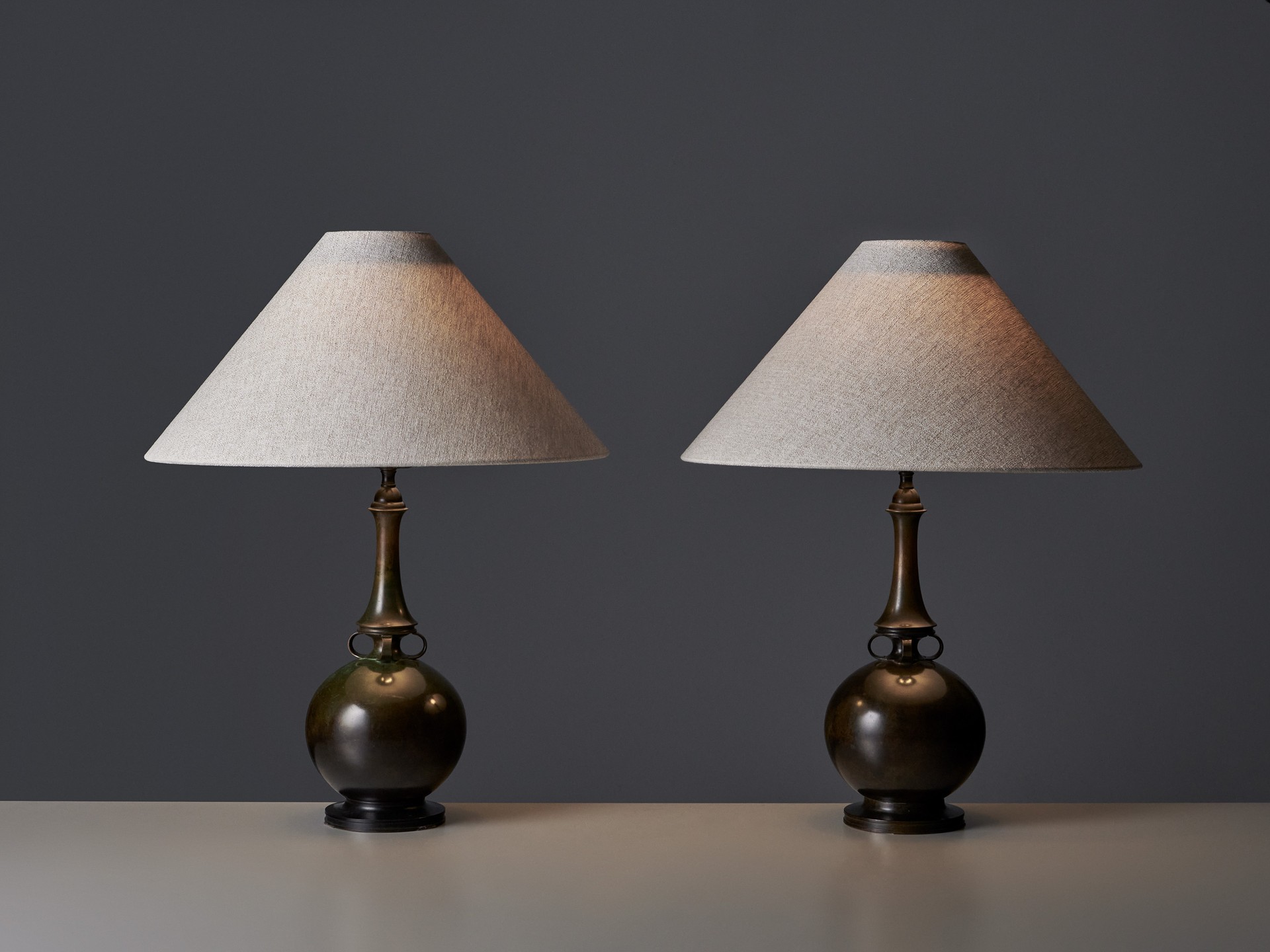 Pair of Table Lamps image 2