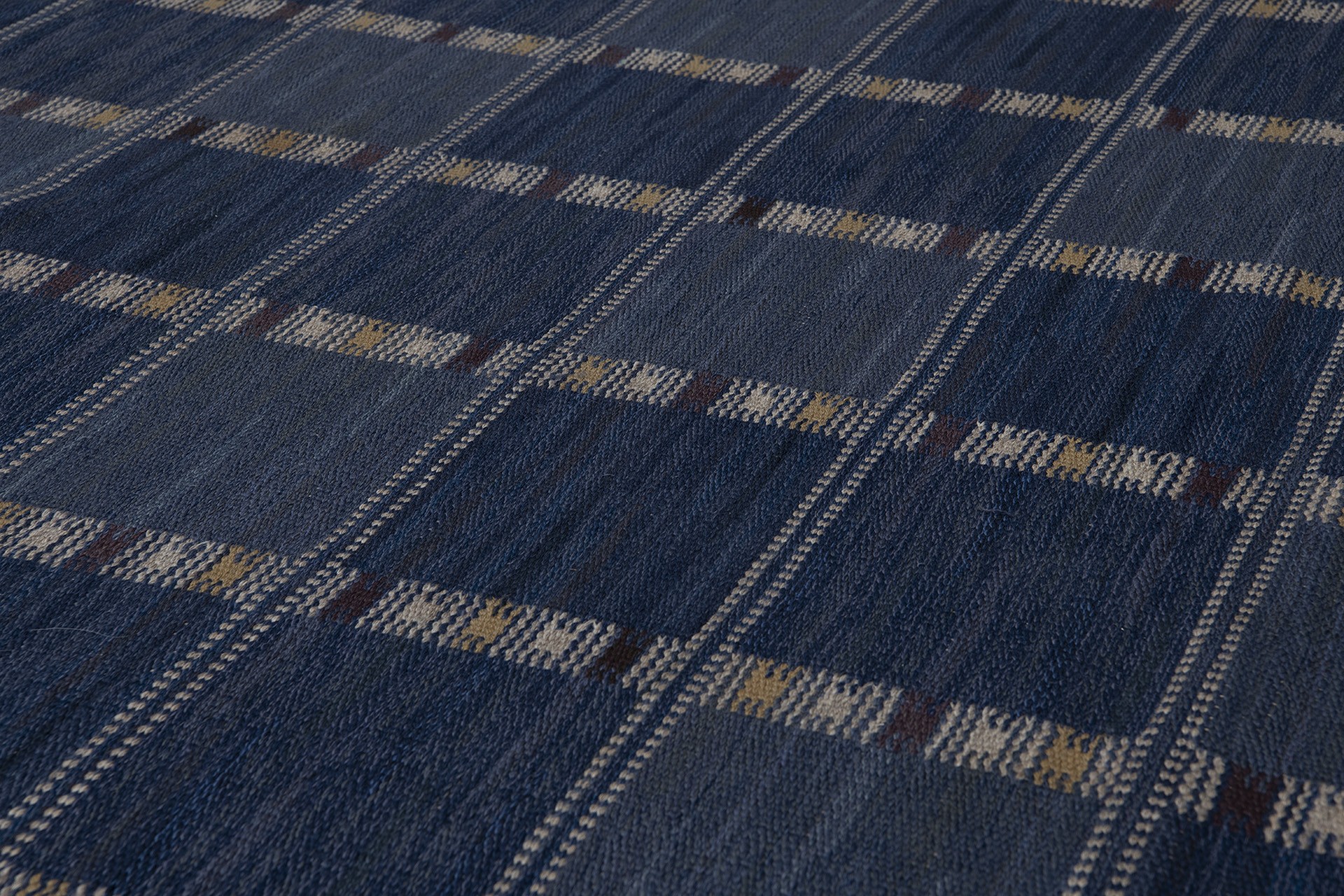 'Falurutan Blå' Carpet image 7