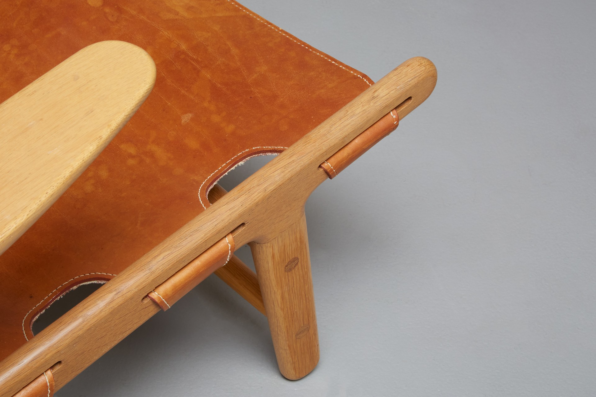 Pair of 'Hunting' Armchairs, Model no. 2229 image 6