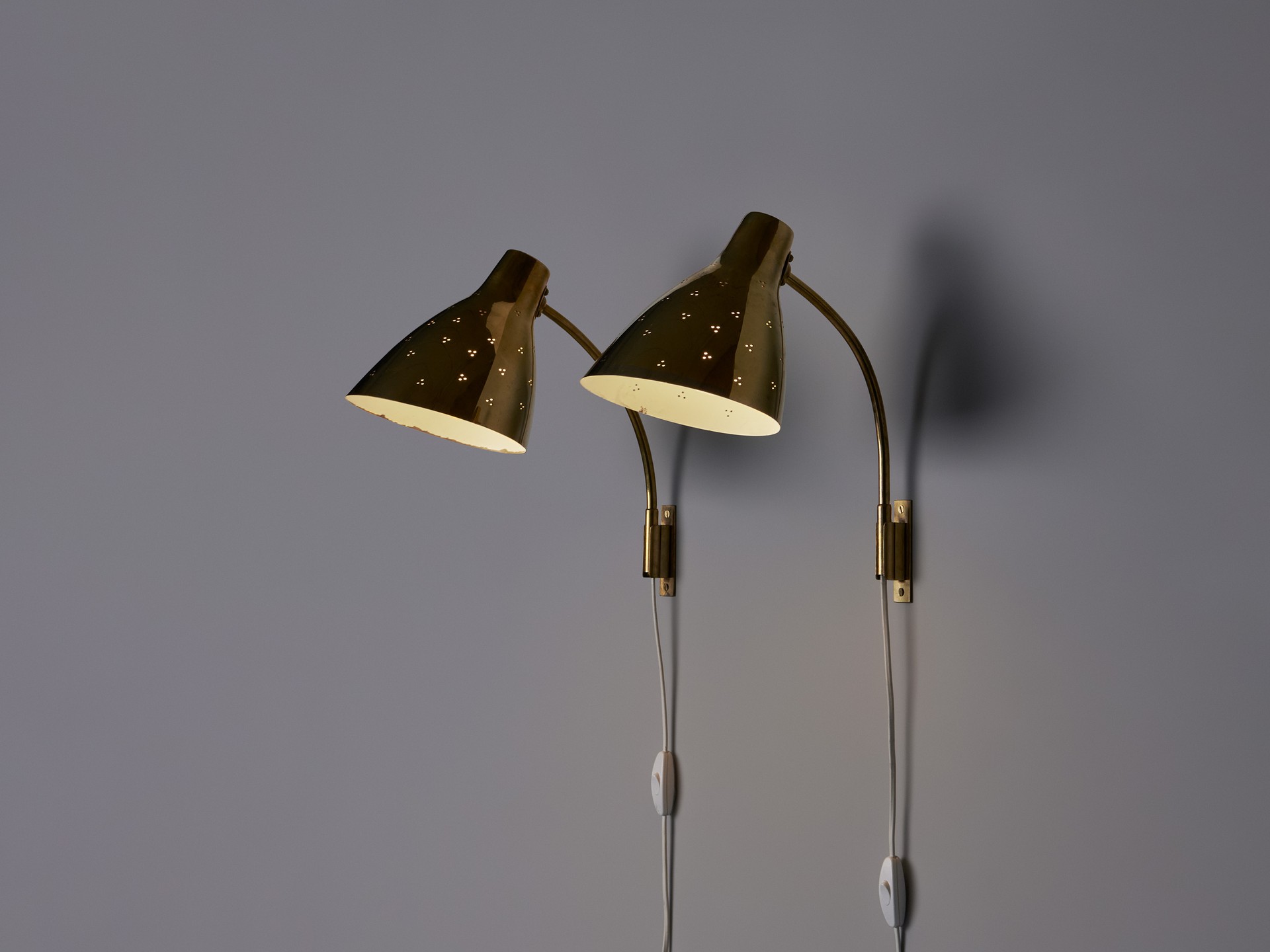 Pair of Wall Lamps