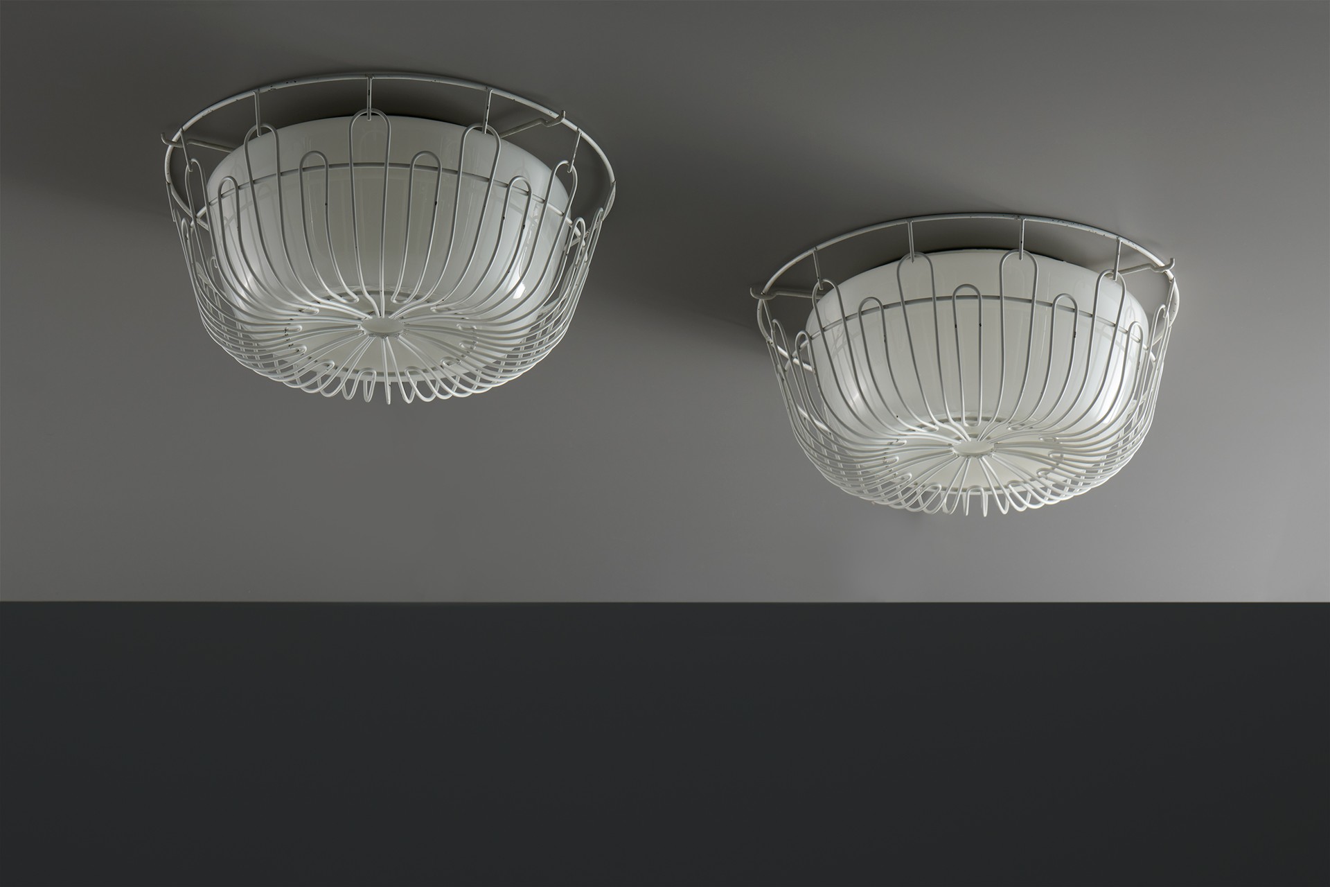 Pair of Ceiling Lamps image 2