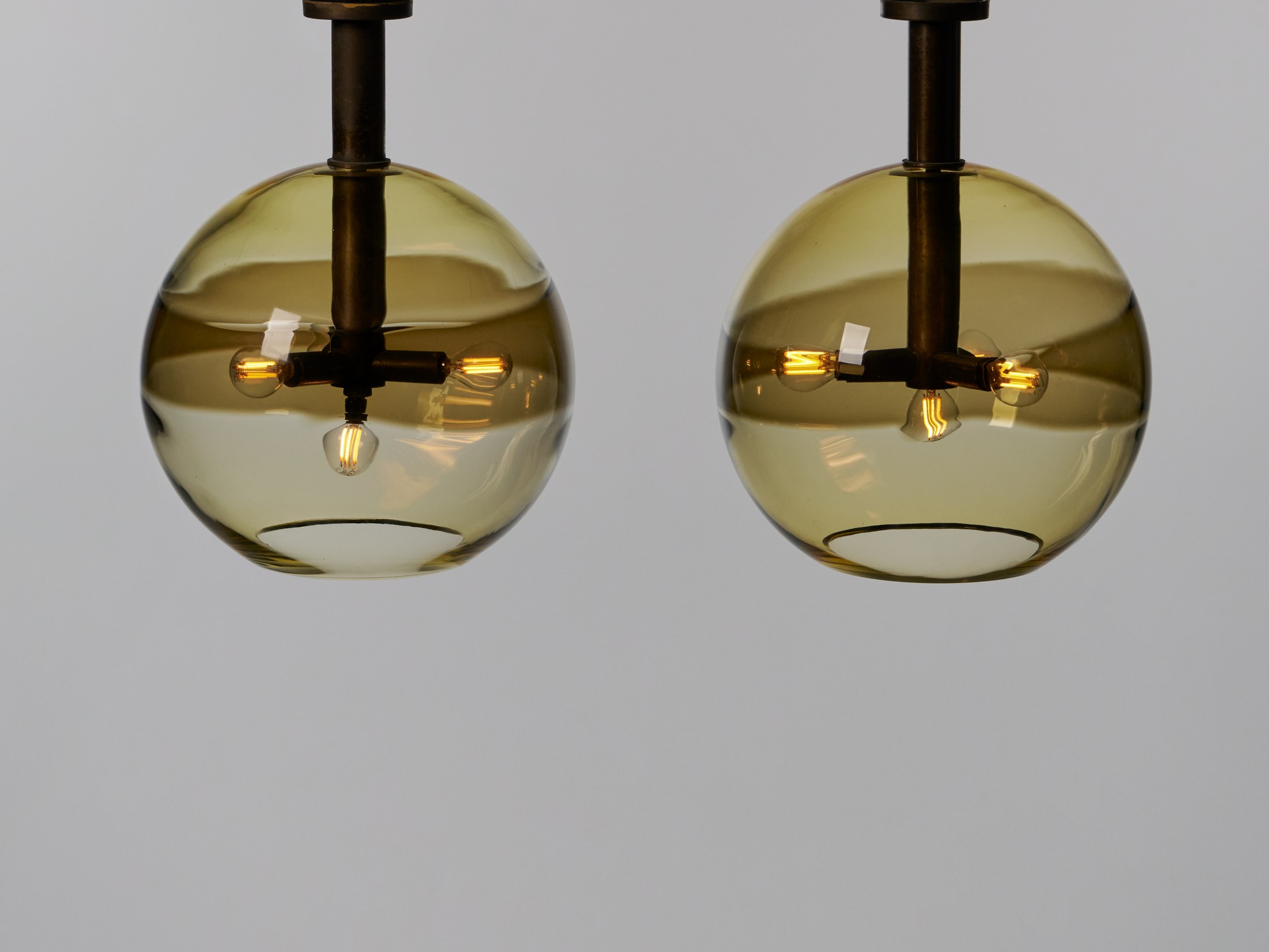 Pair of Ceiling Lamps image 2