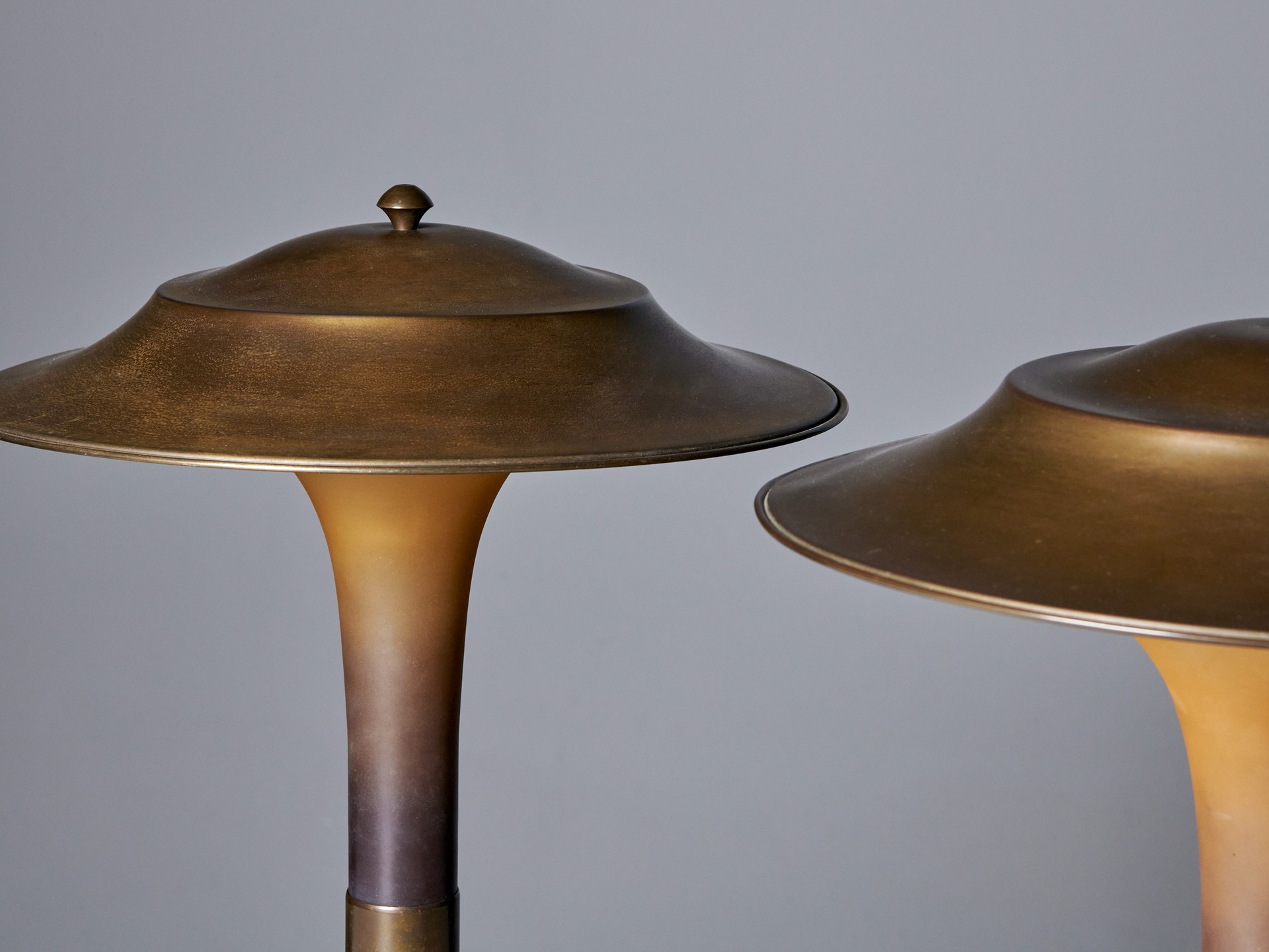 Pair of 'Torch' Table Lamp image 4