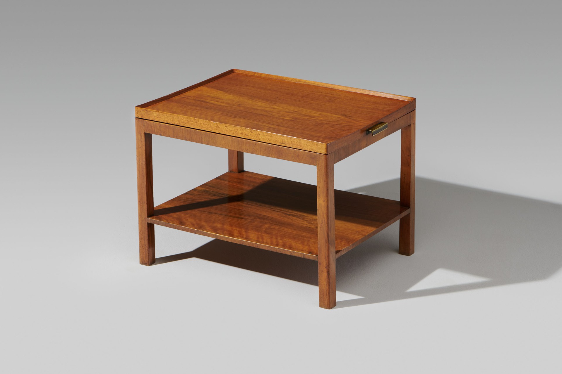 Occasional Table with Removable Tray