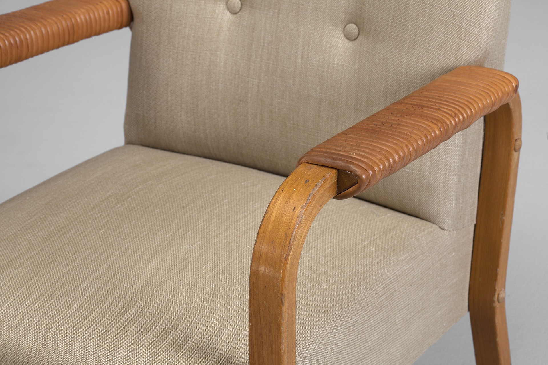 Pair of No.47 Armchairs image 6