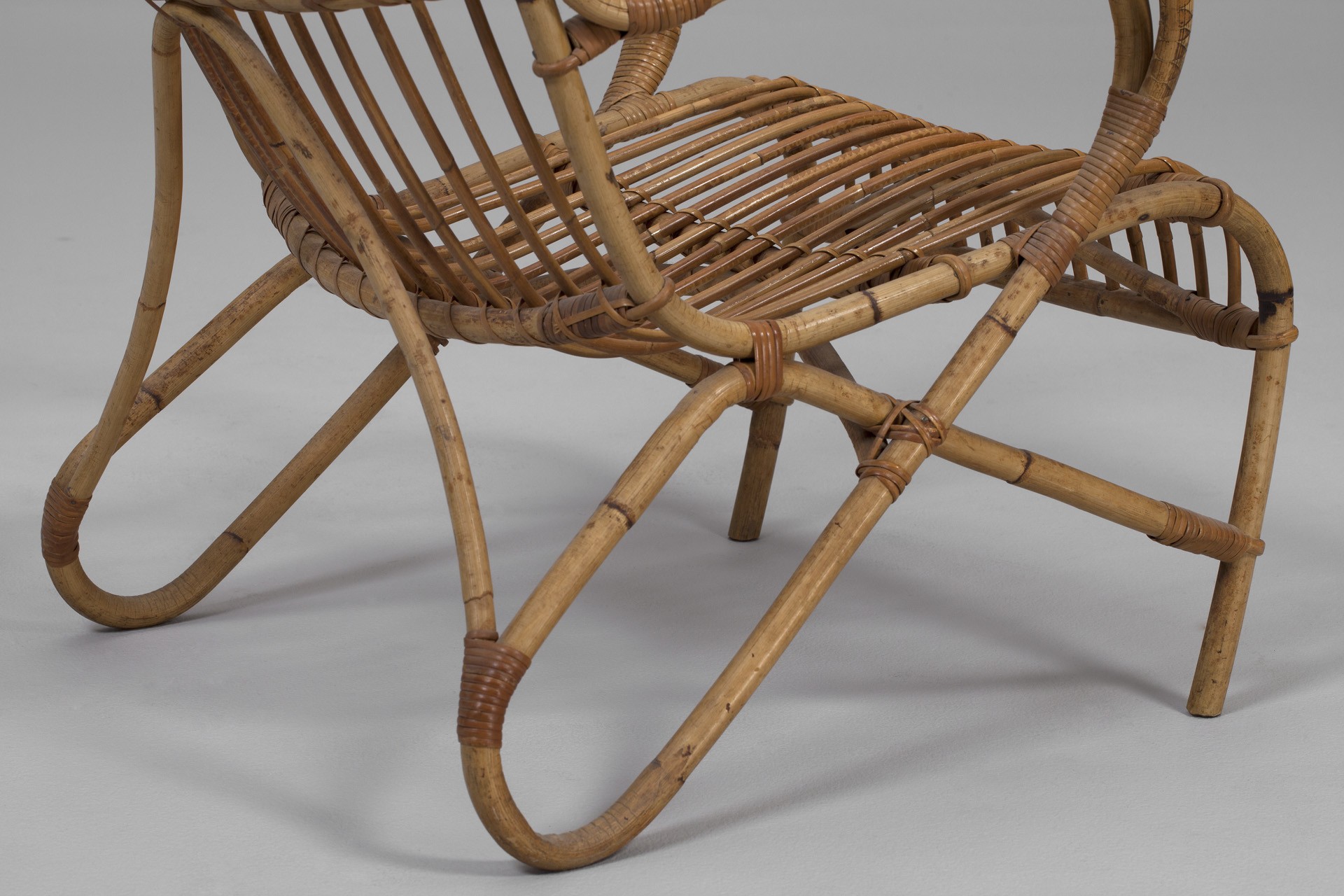 Bamboo Chair image 3