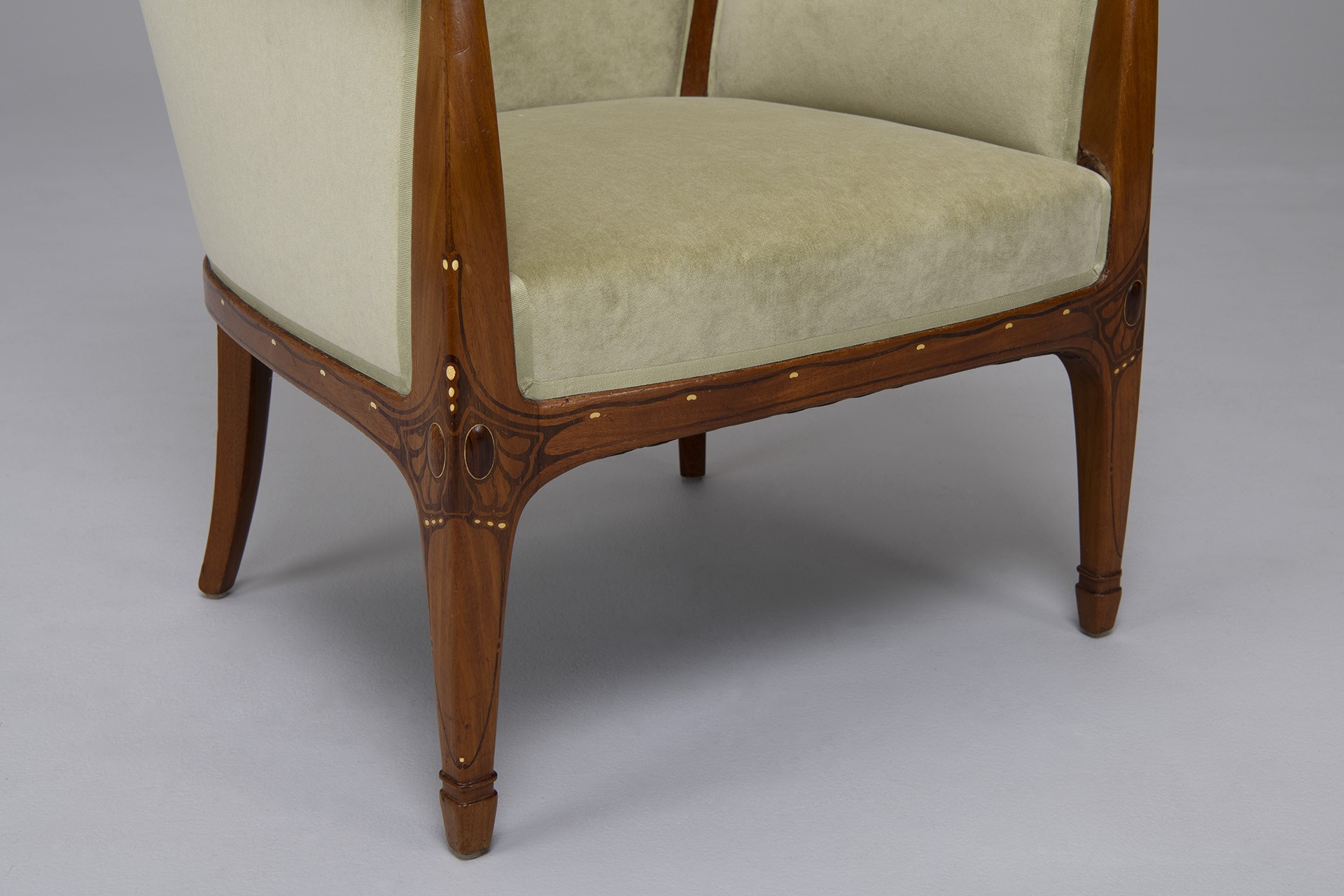 Set of Four Armchairs image 9