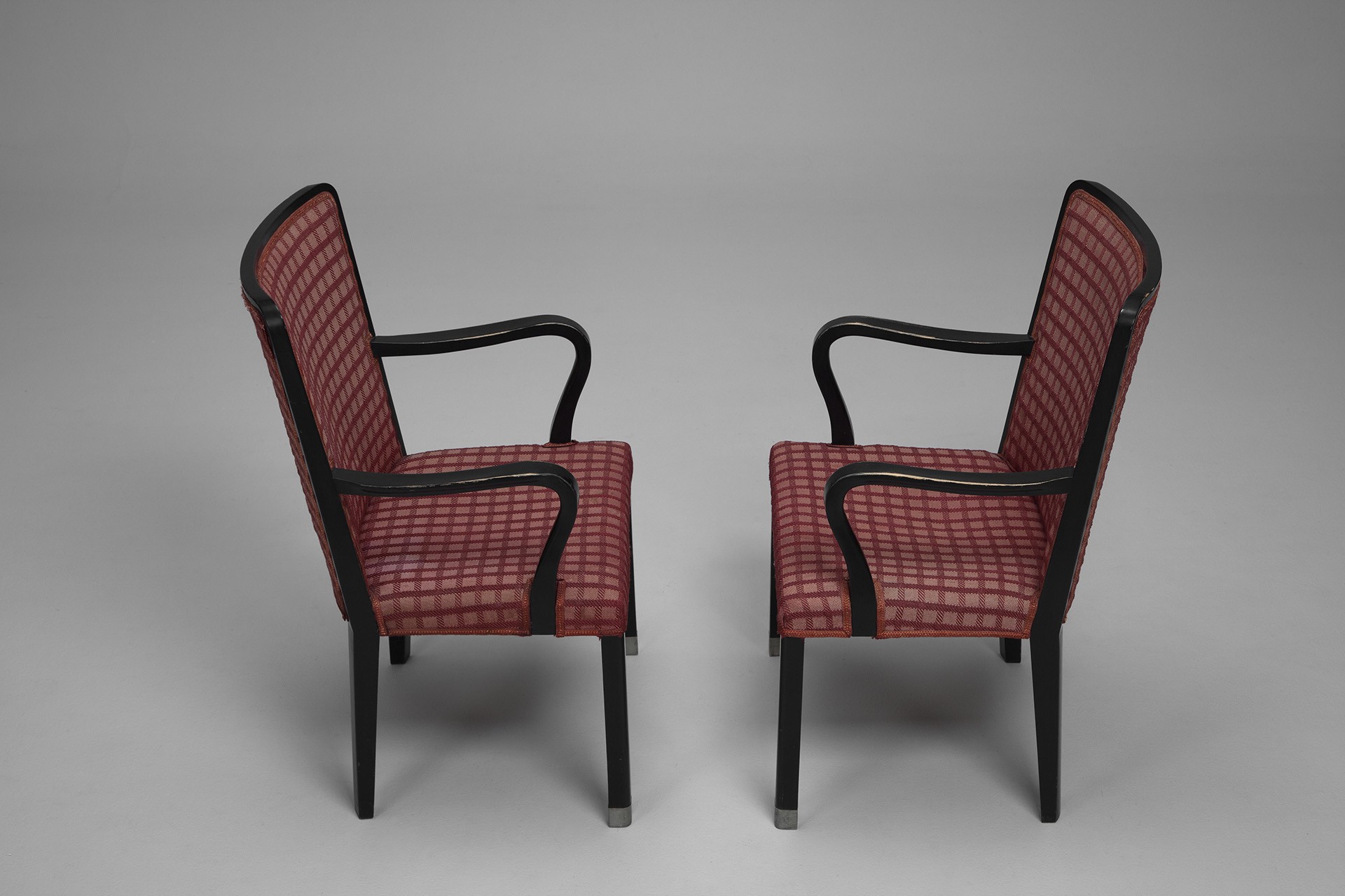 Pair of Armchairs image 3