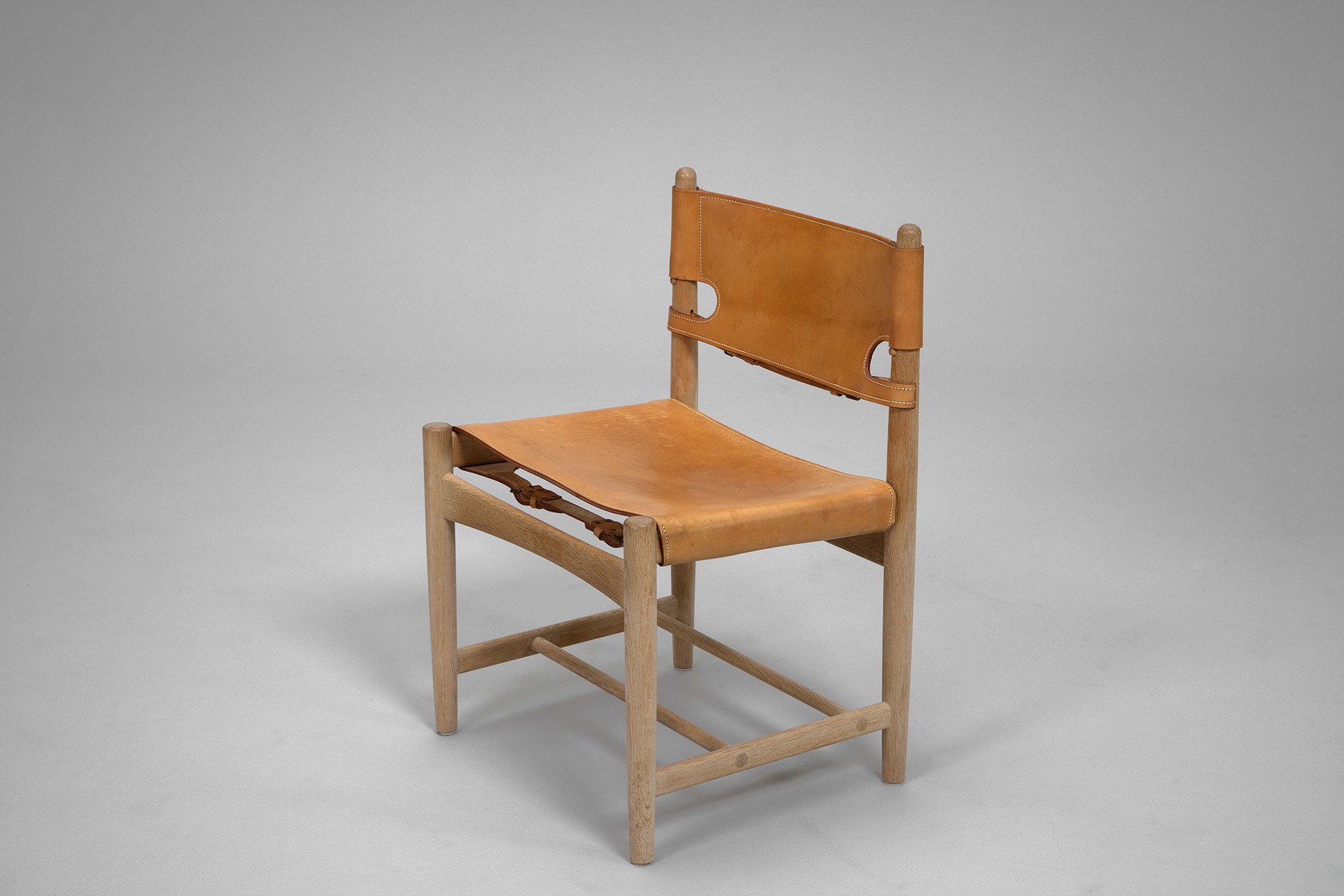 Set of Two "Hunting" chairs image 4